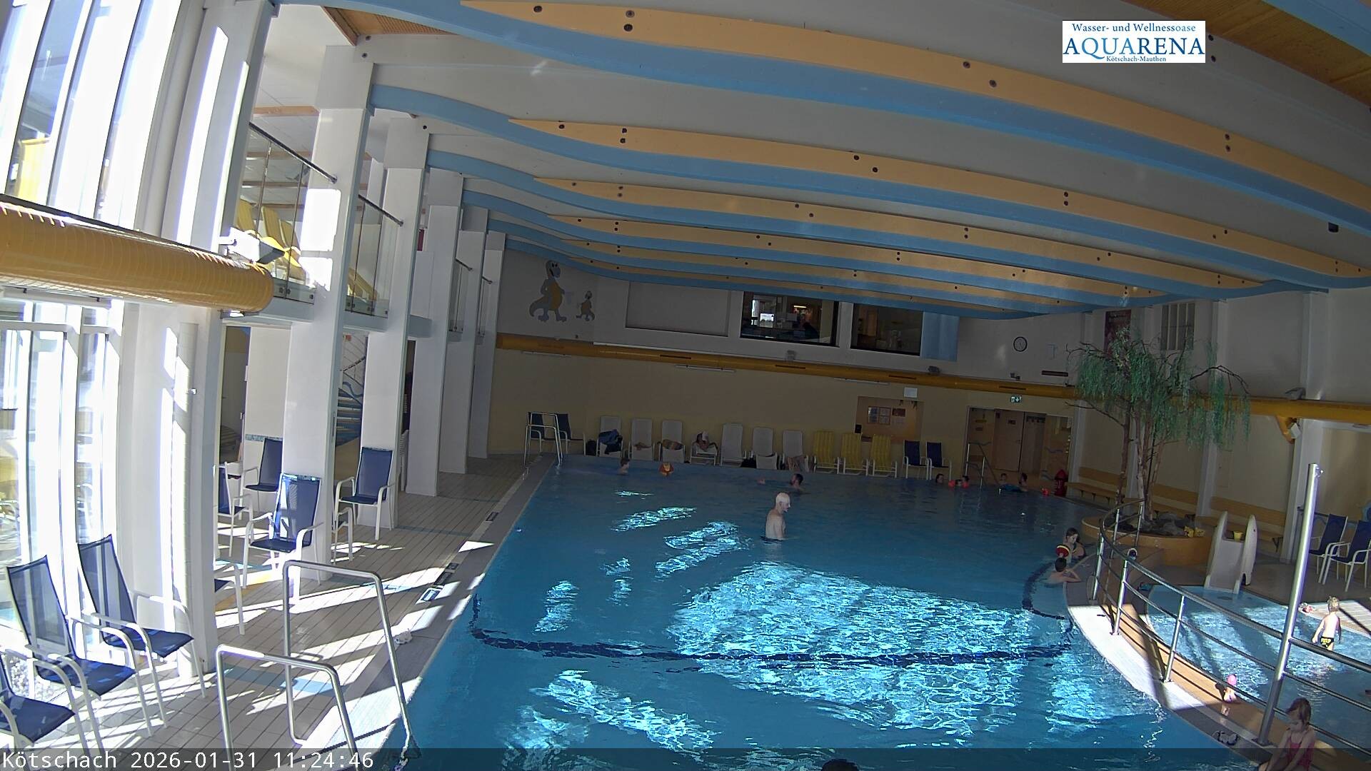 Archiv Foto Webcam Wasser- und Wellnessoase Aquarena