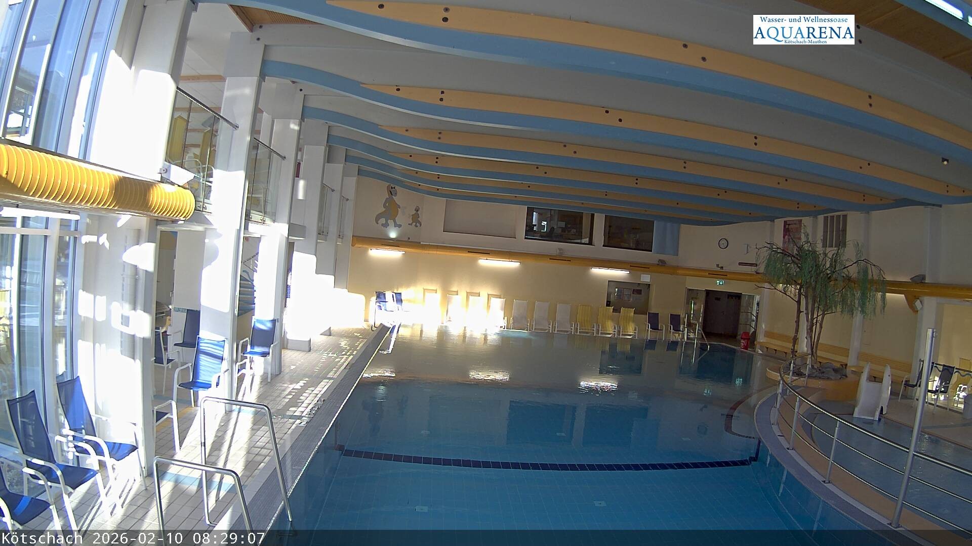 Archived image Webcam Spa Aquarena