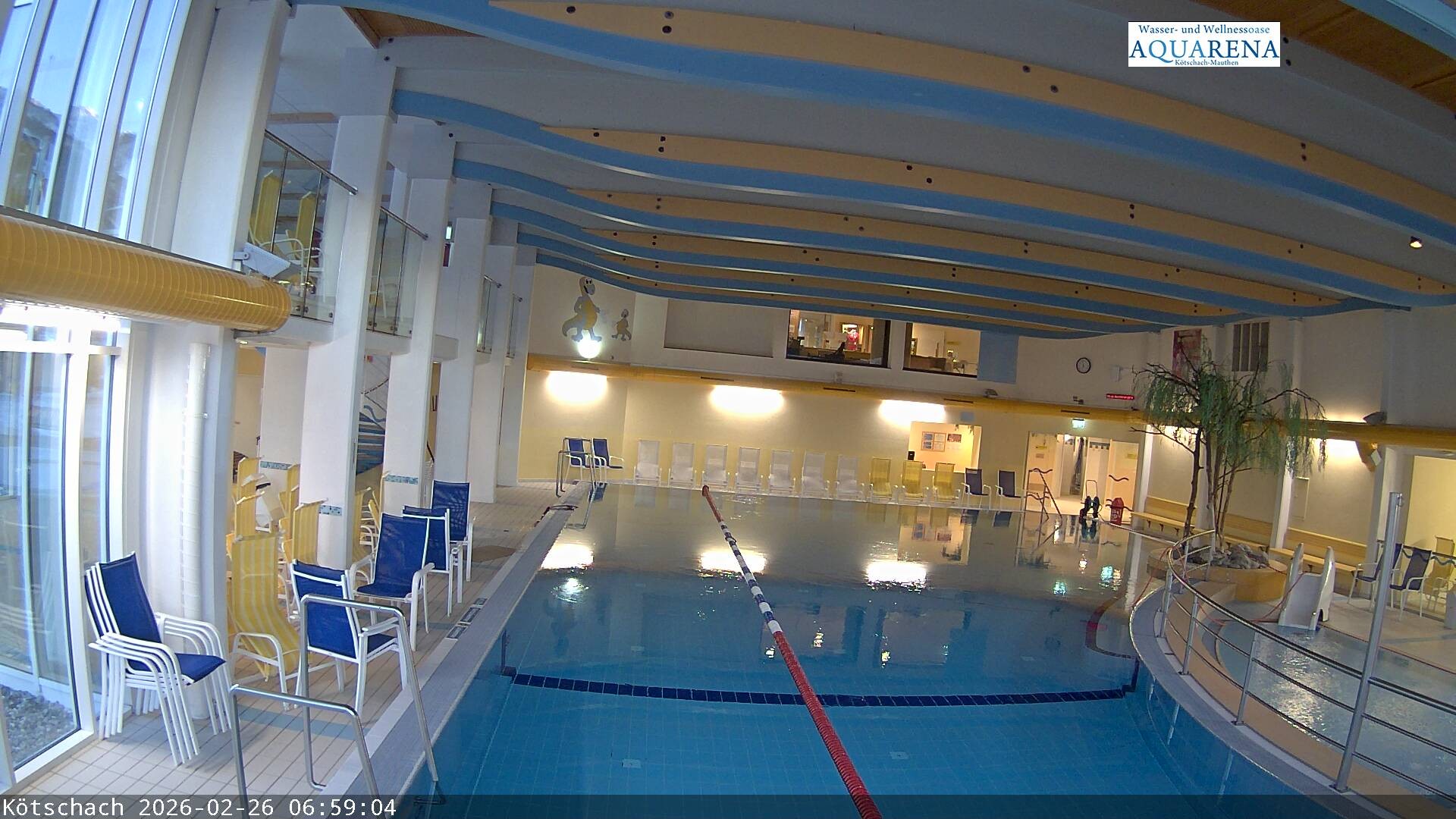 Archived image Webcam Spa Aquarena