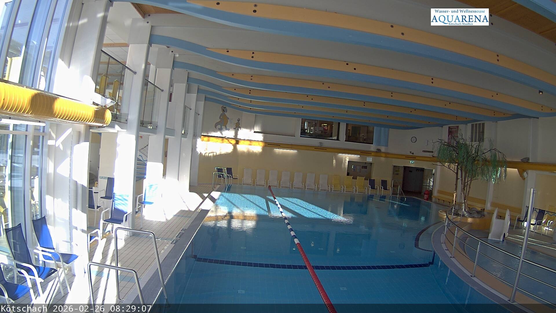 Archived image Webcam Spa Aquarena