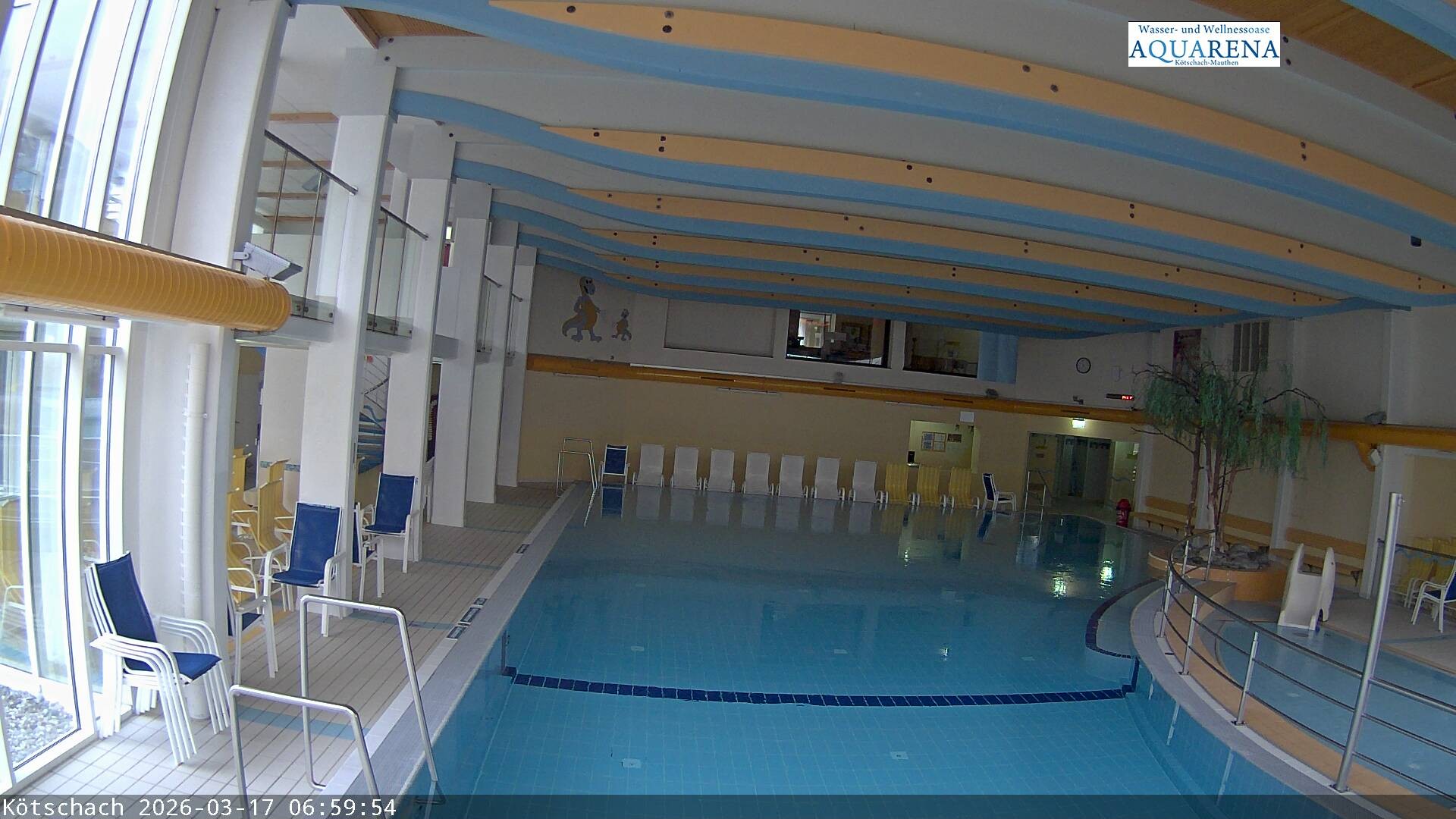 Archiv Foto Webcam Wasser- und Wellnessoase Aquarena