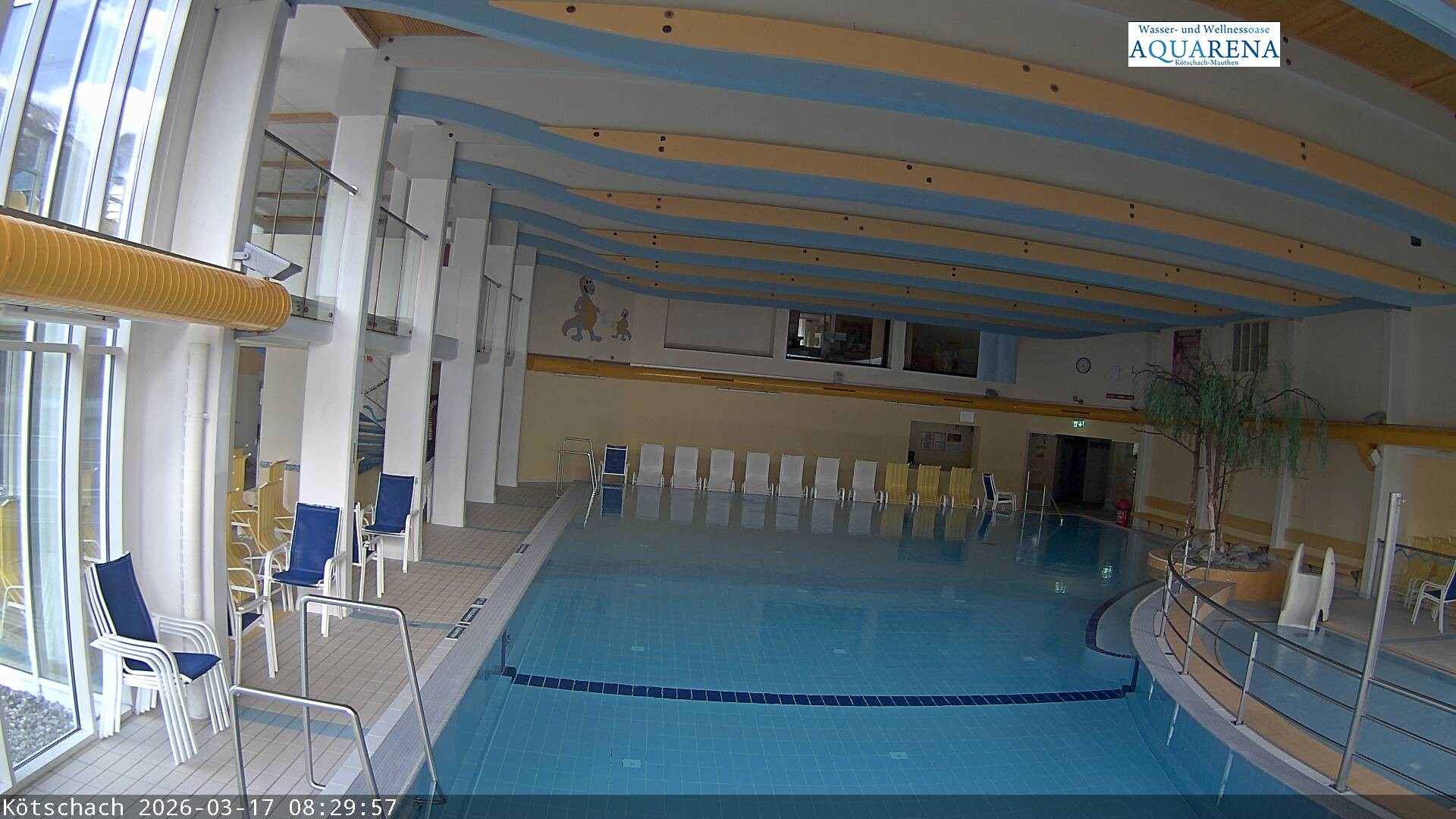 Archiv Foto Webcam Wasser- und Wellnessoase Aquarena
