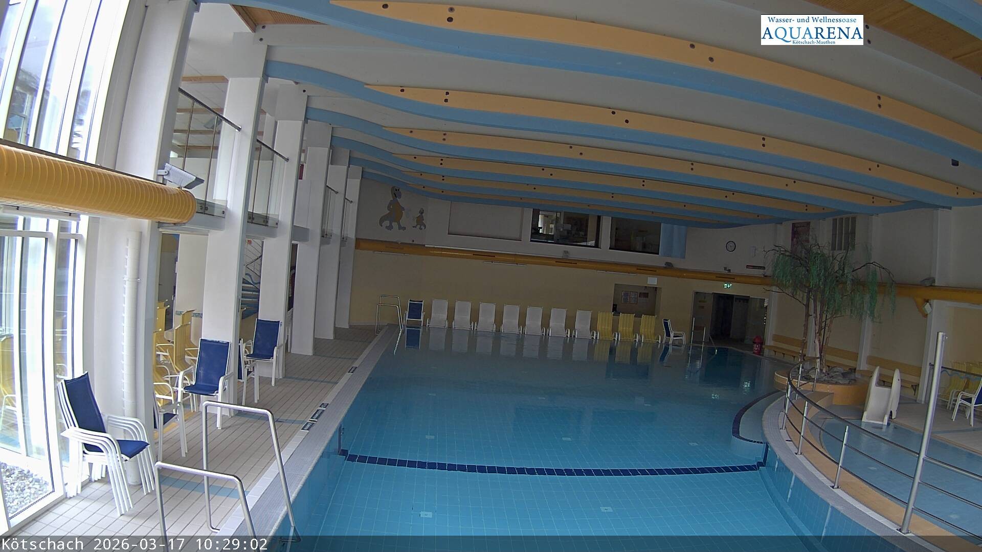 Archiv Foto Webcam Wasser- und Wellnessoase Aquarena