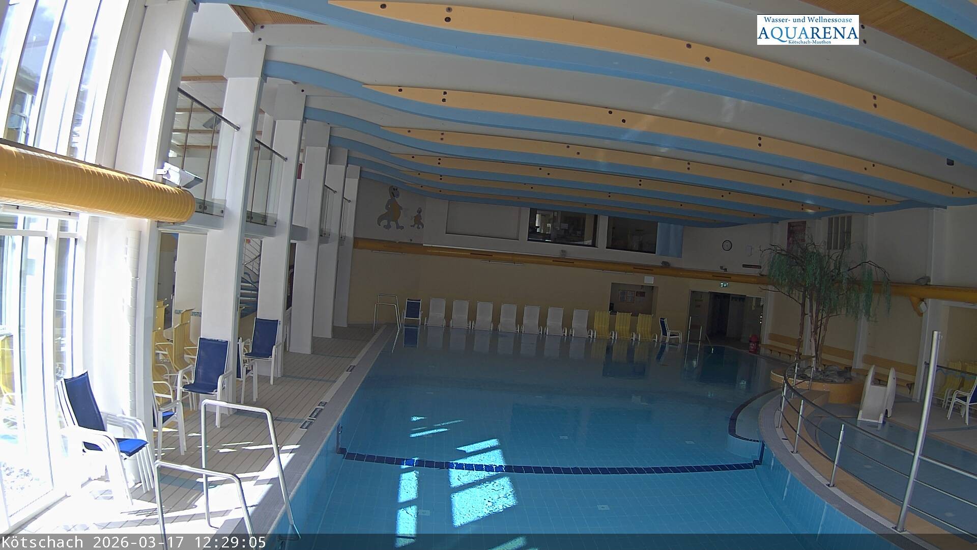 Archiv Foto Webcam Wasser- und Wellnessoase Aquarena