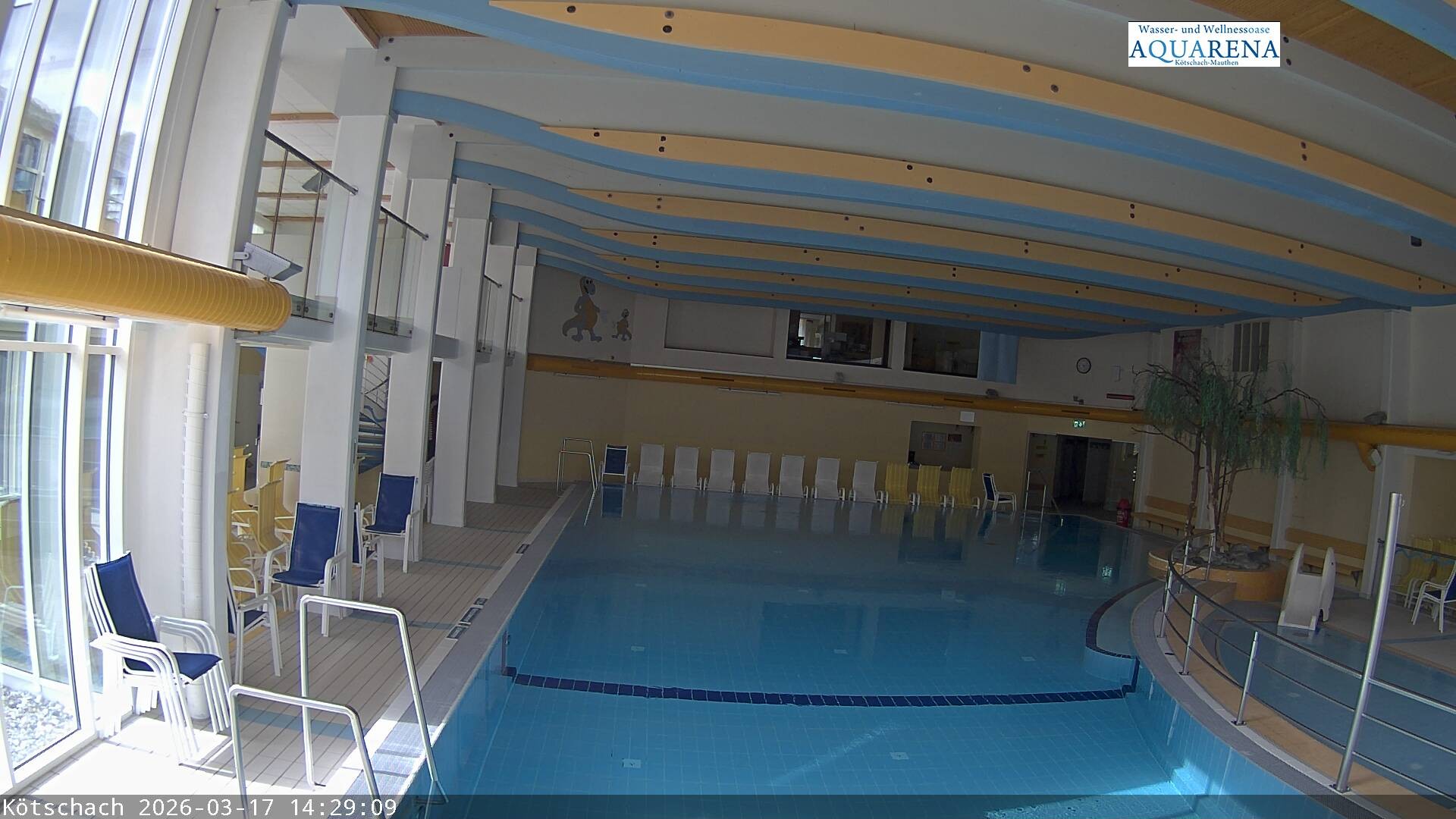 Archiv Foto Webcam Wasser- und Wellnessoase Aquarena