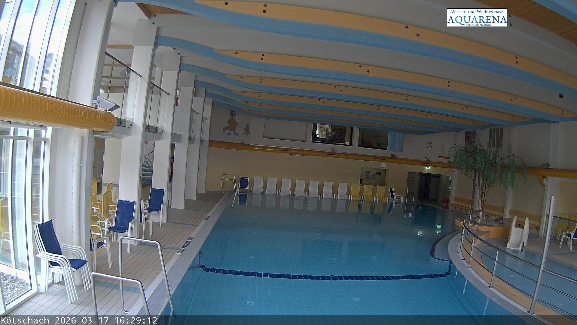 Archiv Foto Webcam Wasser- und Wellnessoase Aquarena