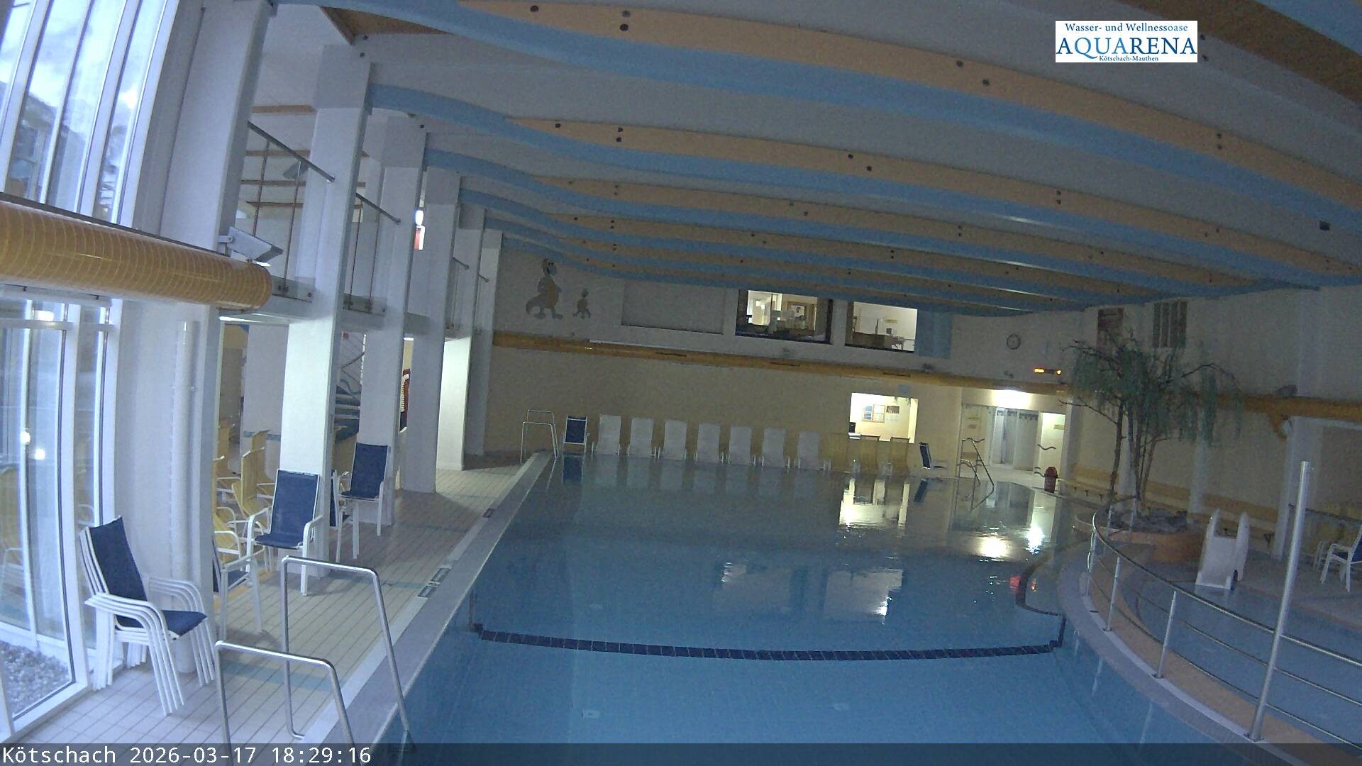 Archiv Foto Webcam Wasser- und Wellnessoase Aquarena