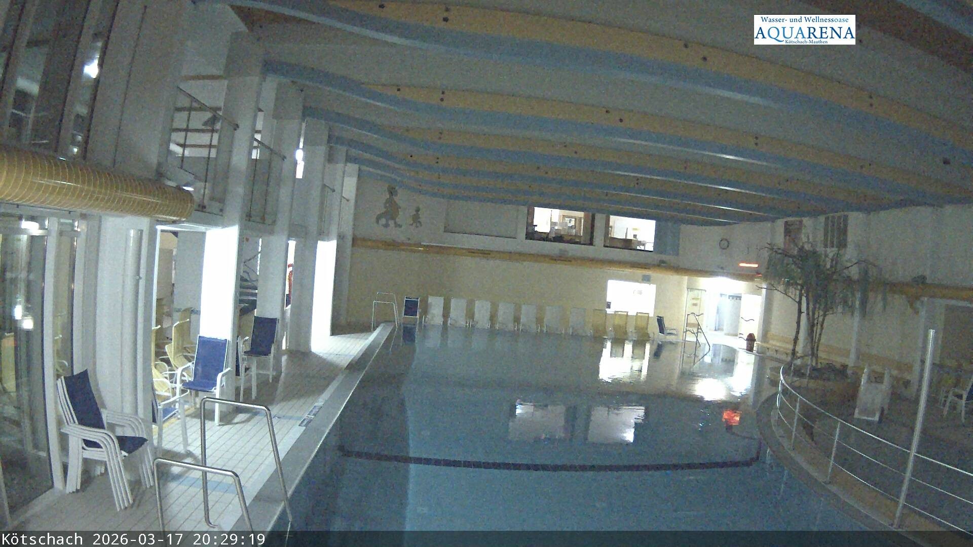 Archiv Foto Webcam Wasser- und Wellnessoase Aquarena