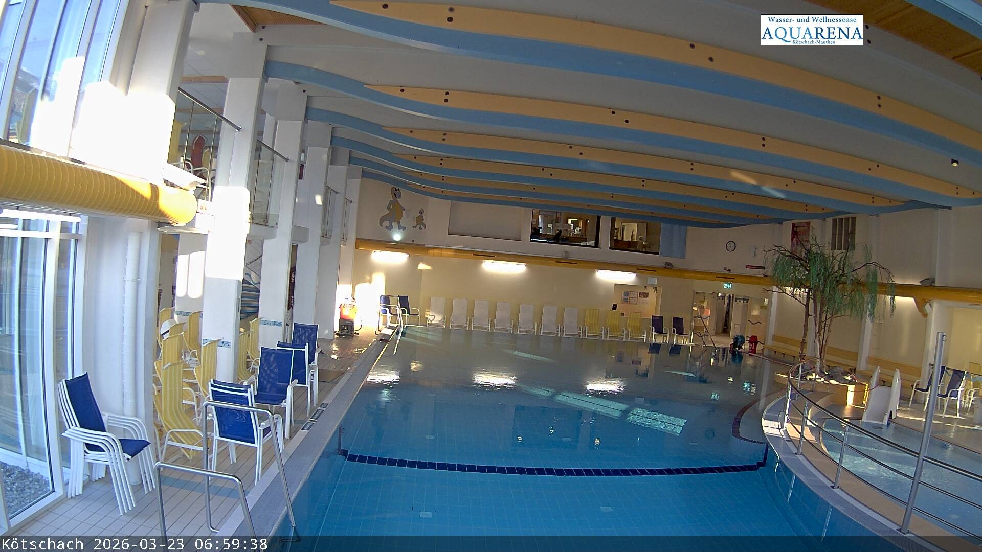 Archiv Foto Webcam Wasser- und Wellnessoase Aquarena