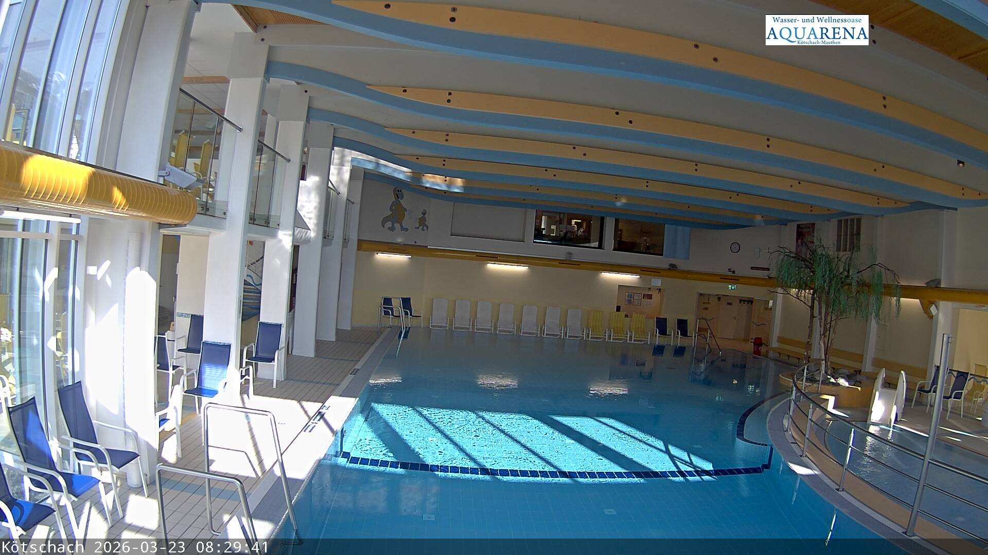Archiv Foto Webcam Wasser- und Wellnessoase Aquarena