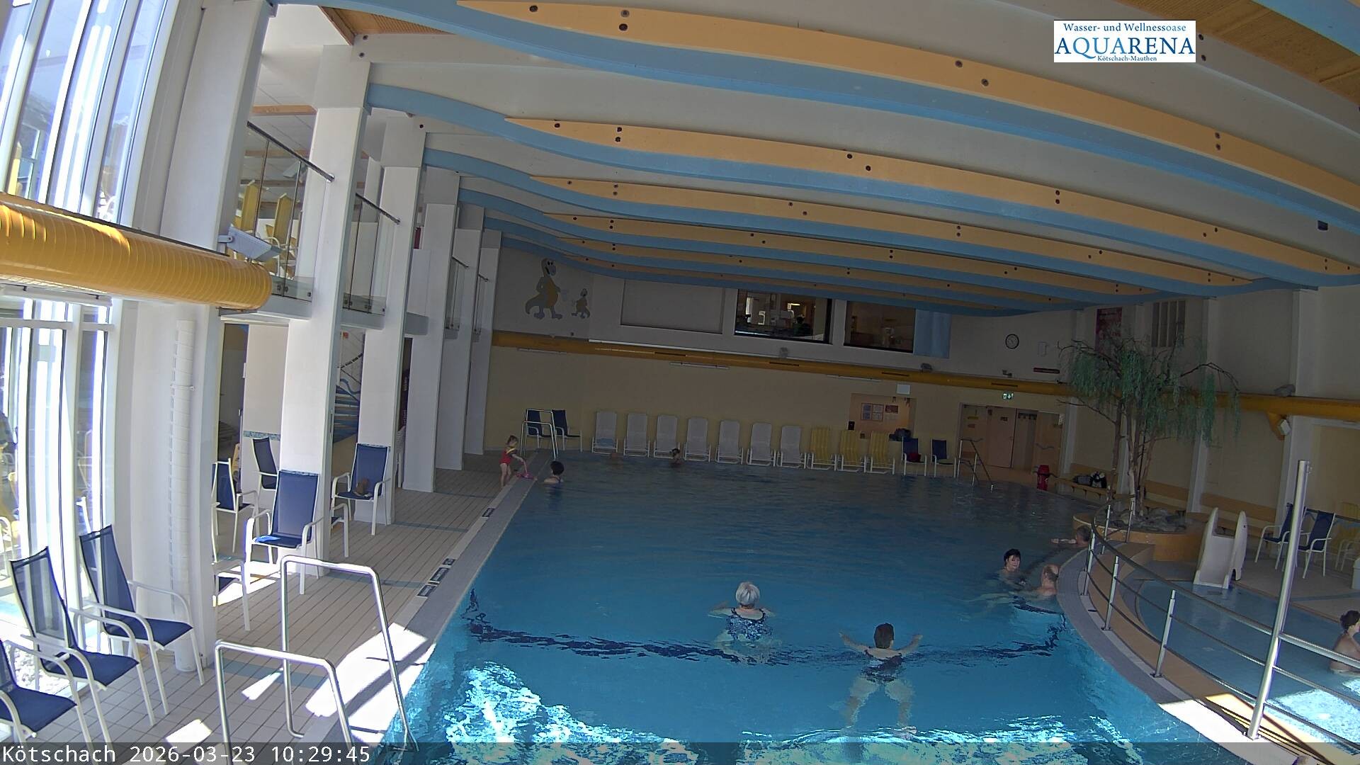Archiv Foto Webcam Wasser- und Wellnessoase Aquarena