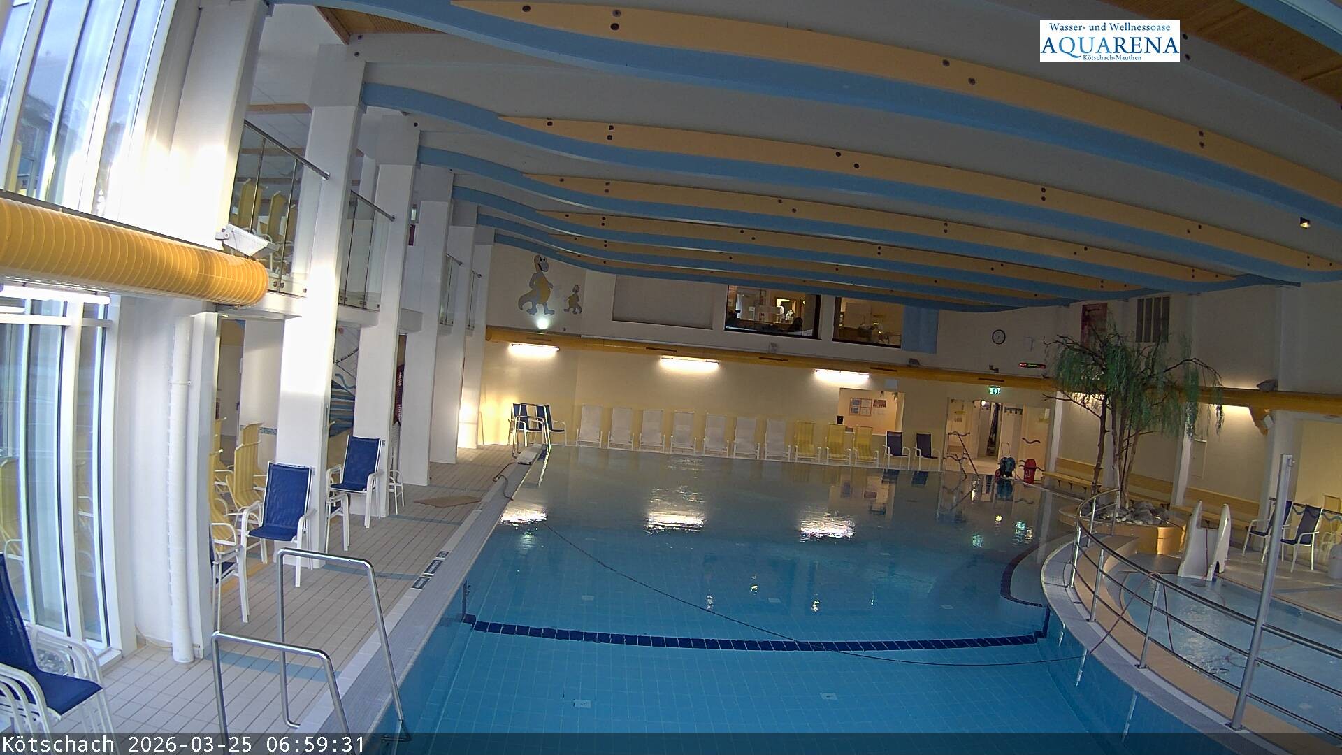 Archiv Foto Webcam Wasser- und Wellnessoase Aquarena