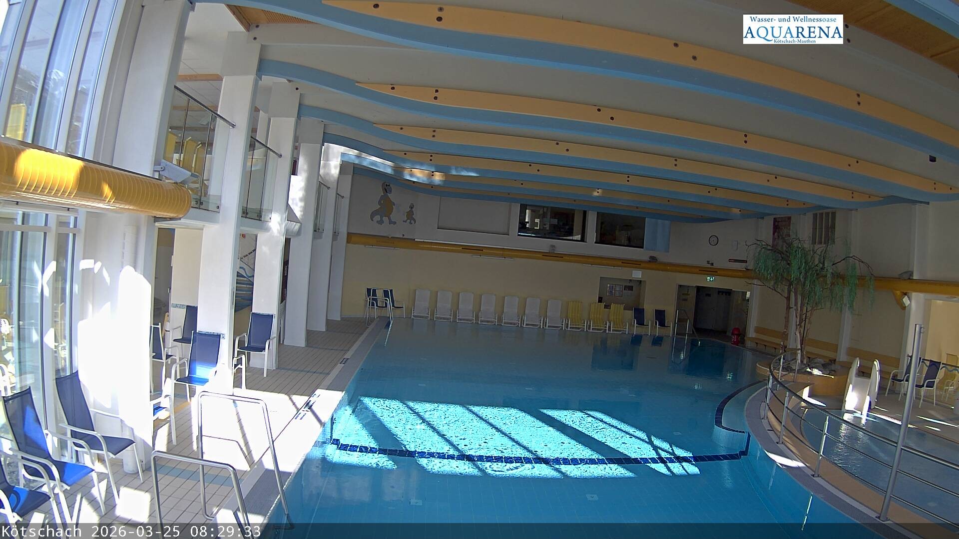 Archiv Foto Webcam Wasser- und Wellnessoase Aquarena