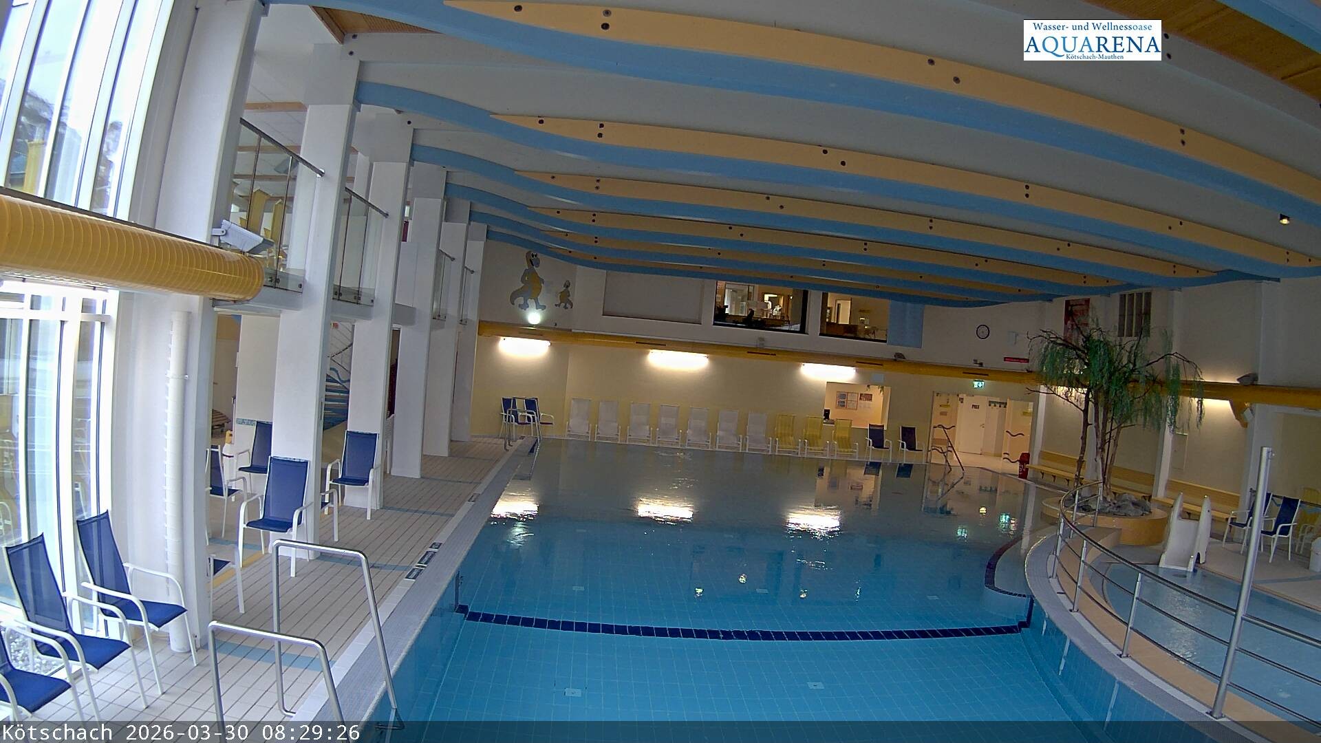 Archiv Foto Webcam Wasser- und Wellnessoase Aquarena