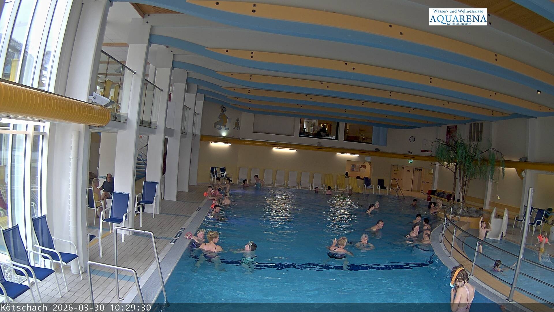 Archiv Foto Webcam Wasser- und Wellnessoase Aquarena