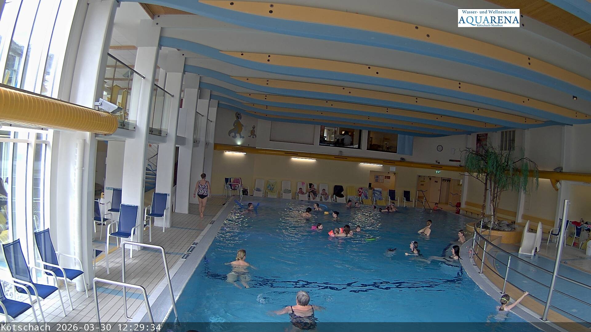 Archiv Foto Webcam Wasser- und Wellnessoase Aquarena