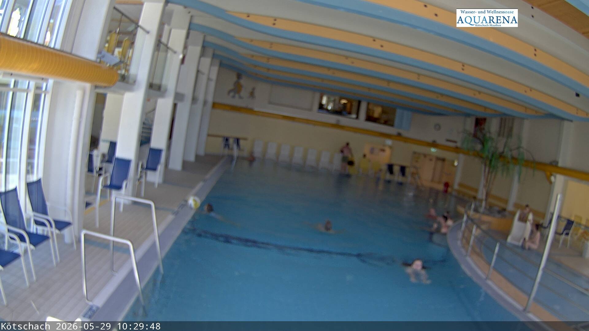 Archiv Foto Webcam Wasser- und Wellnessoase Aquarena