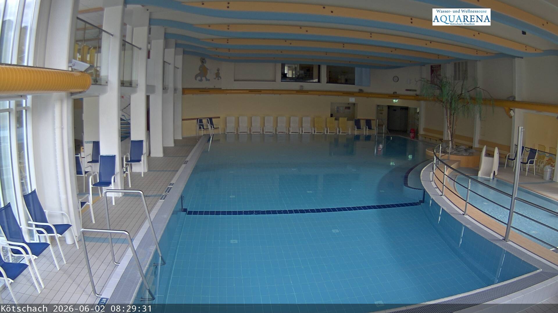 Archived image Webcam Spa Aquarena