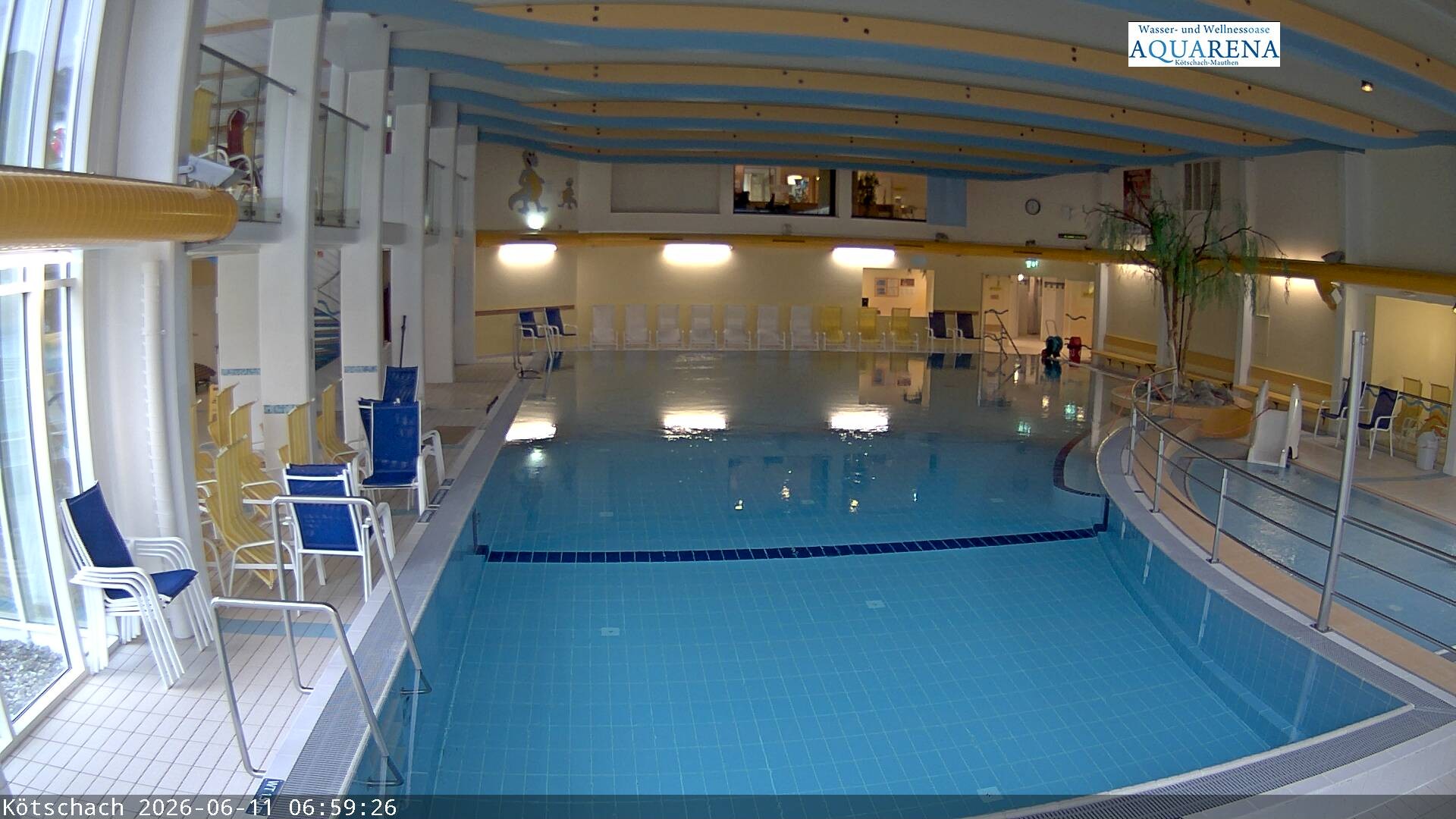 Archived image Webcam Spa Aquarena