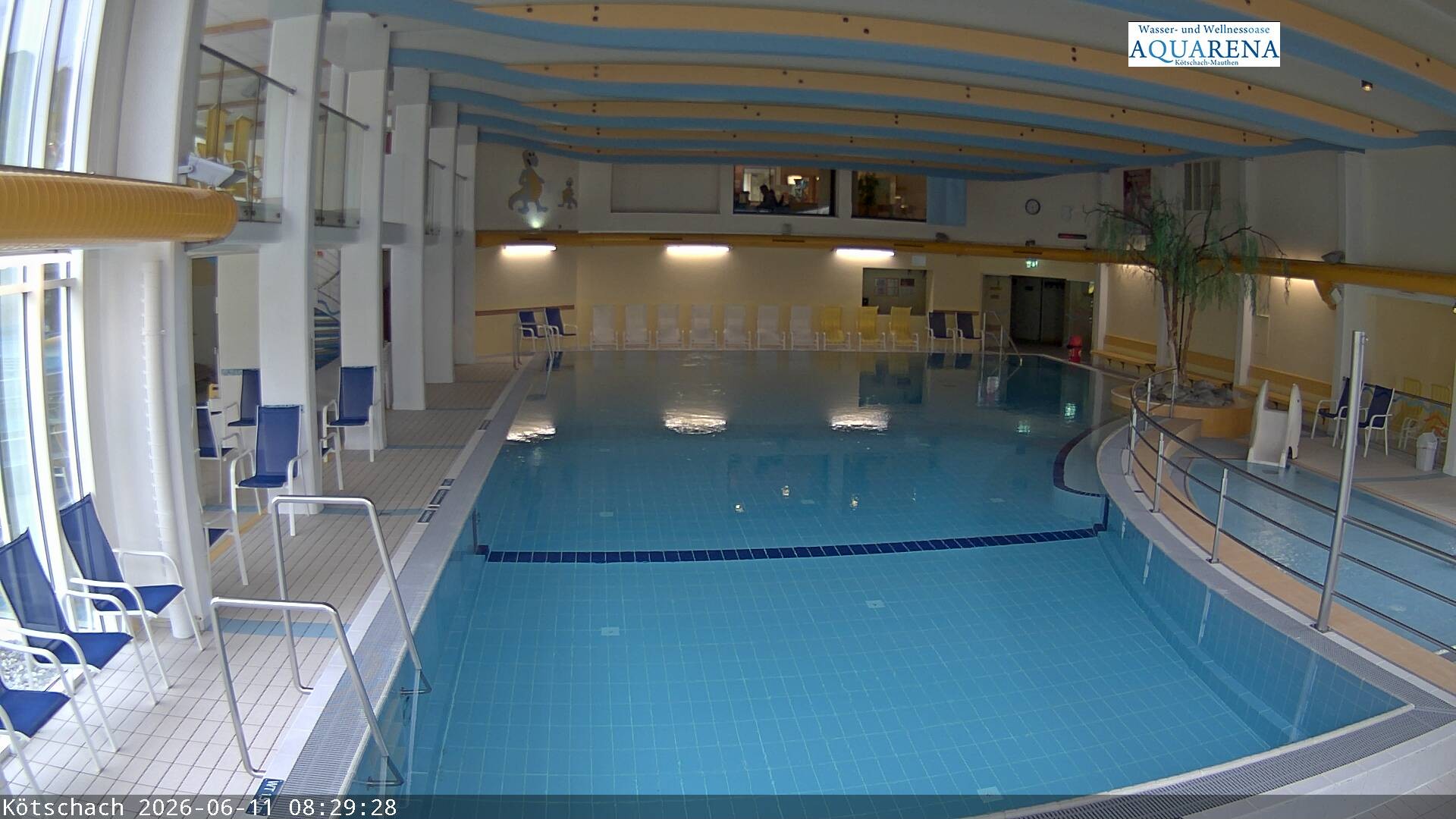 Archived image Webcam Spa Aquarena