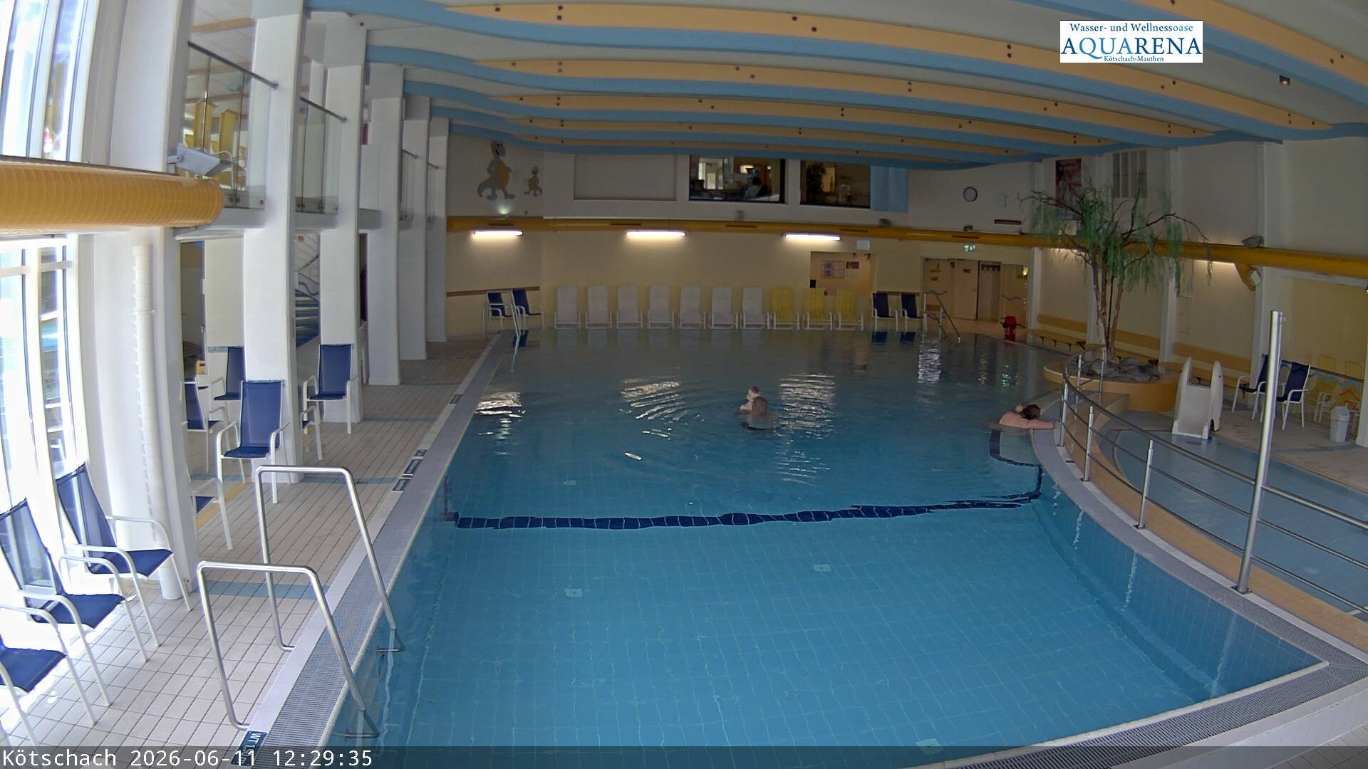 Archived image Webcam Spa Aquarena