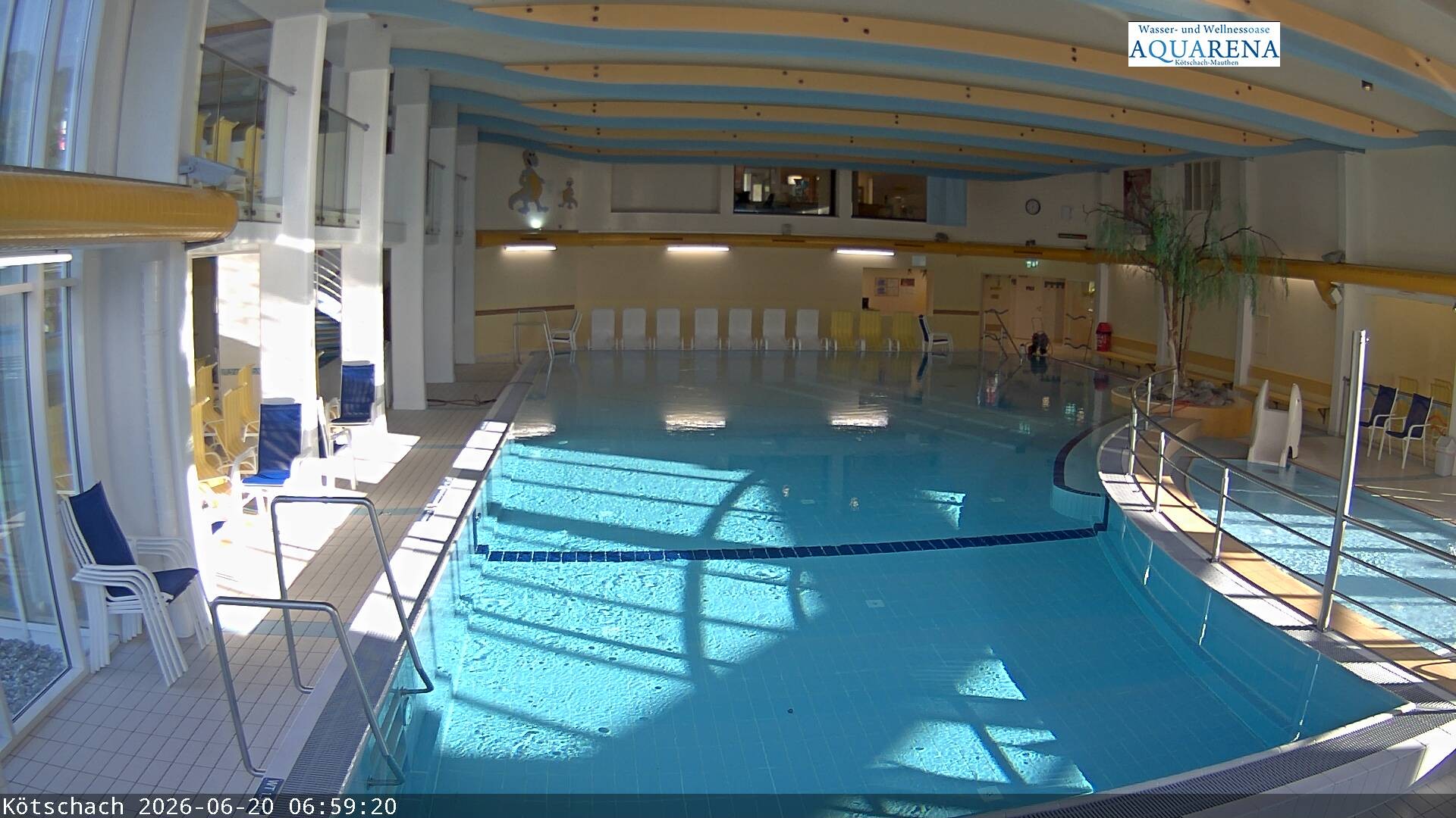 Archiv Foto Webcam Wasser- und Wellnessoase Aquarena
