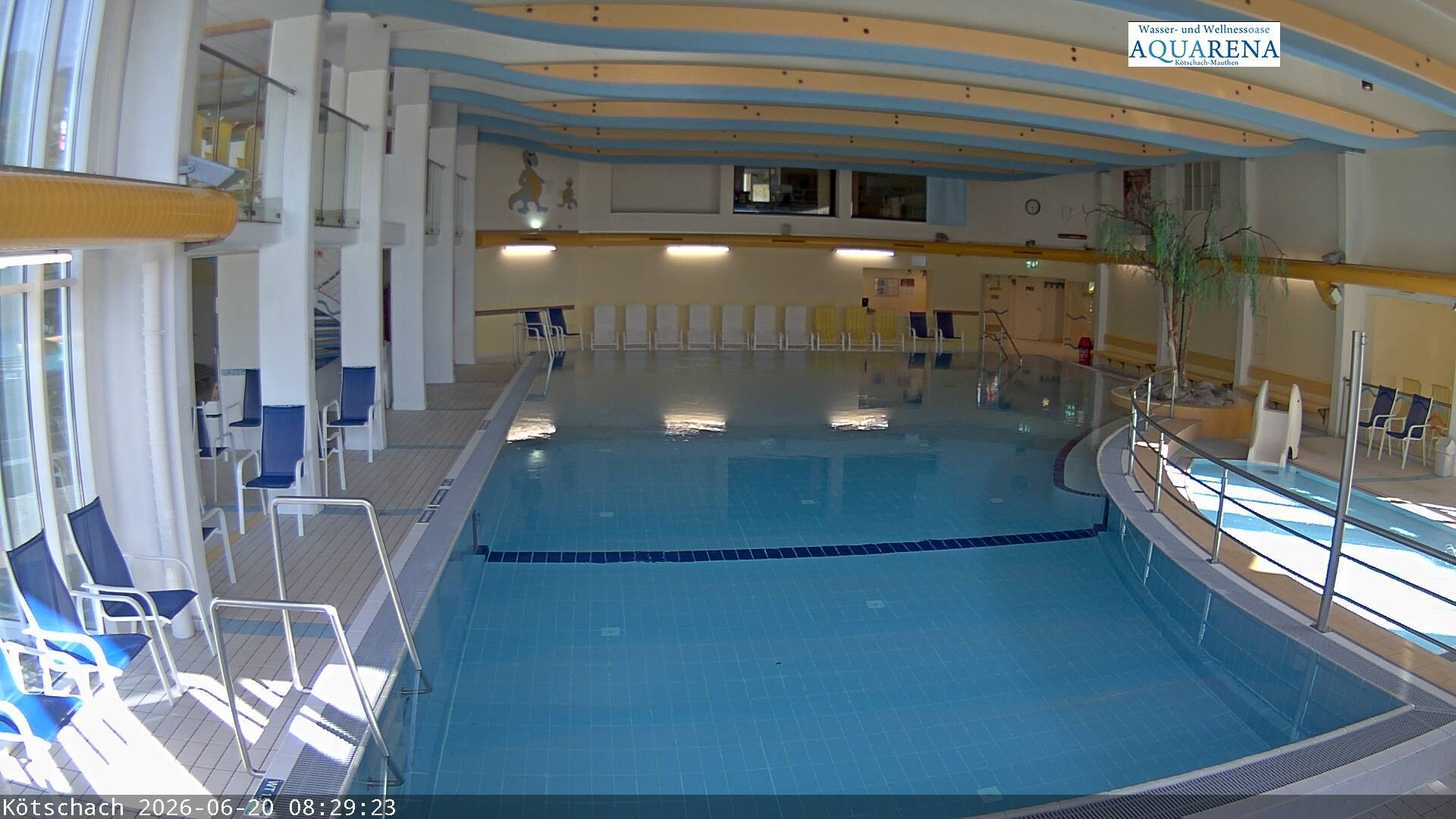 Archiv Foto Webcam Wasser- und Wellnessoase Aquarena