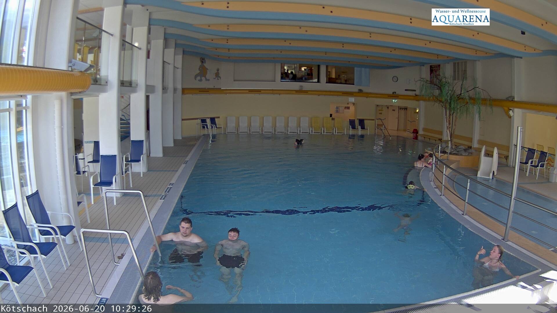 Archiv Foto Webcam Wasser- und Wellnessoase Aquarena