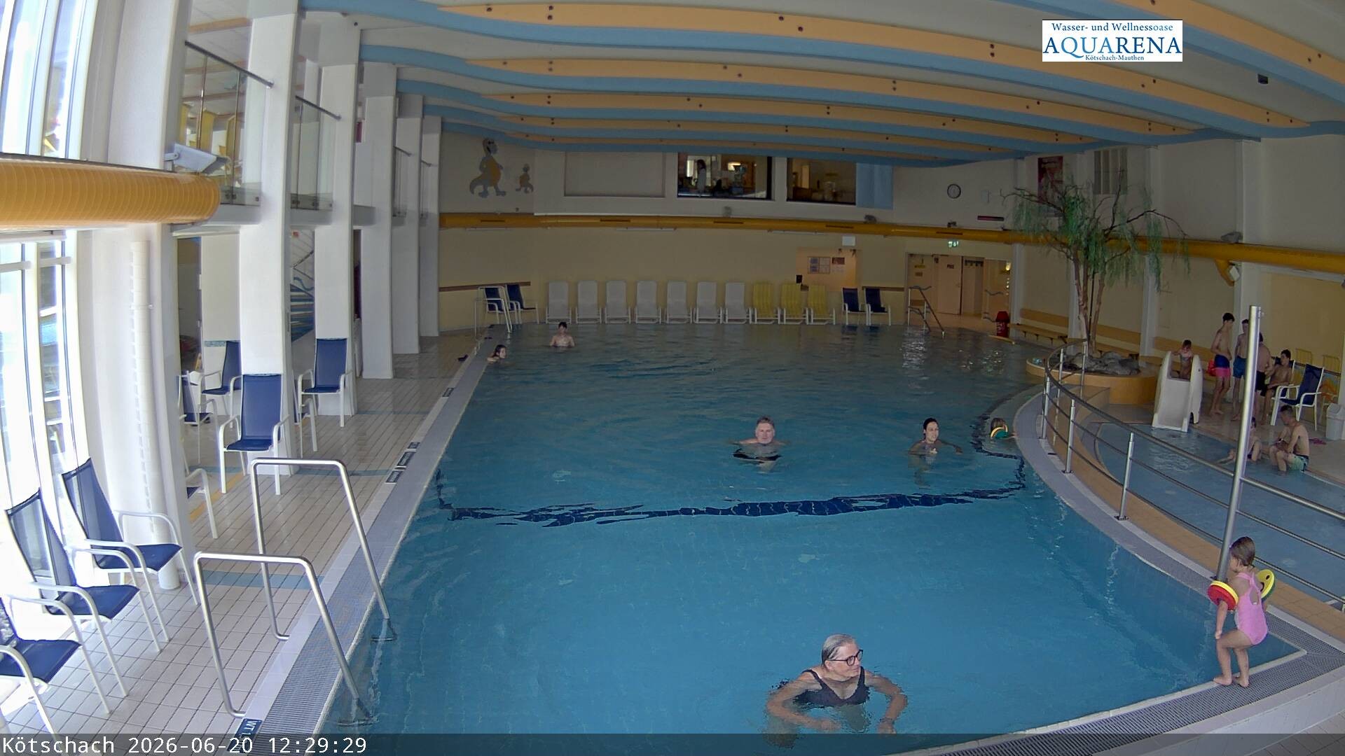 Archiv Foto Webcam Wasser- und Wellnessoase Aquarena