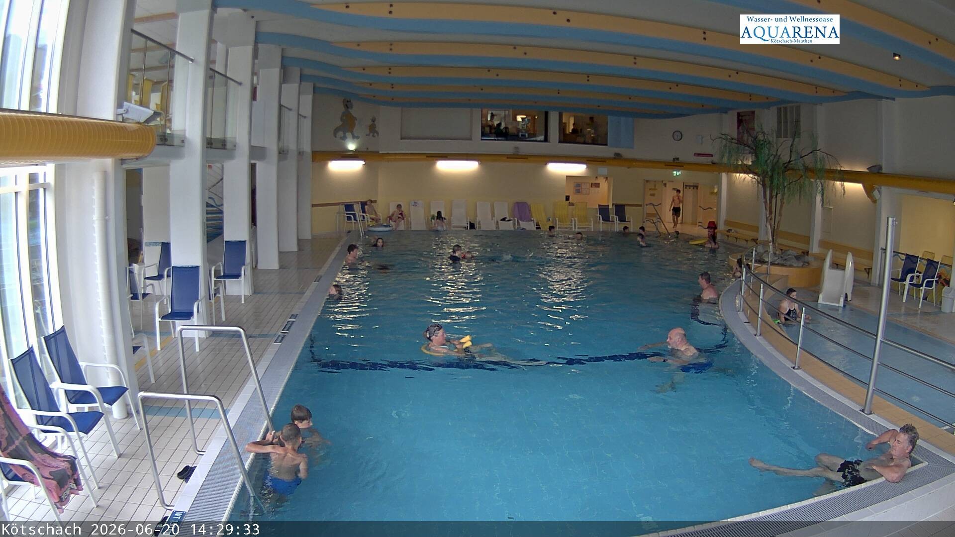 Archiv Foto Webcam Wasser- und Wellnessoase Aquarena