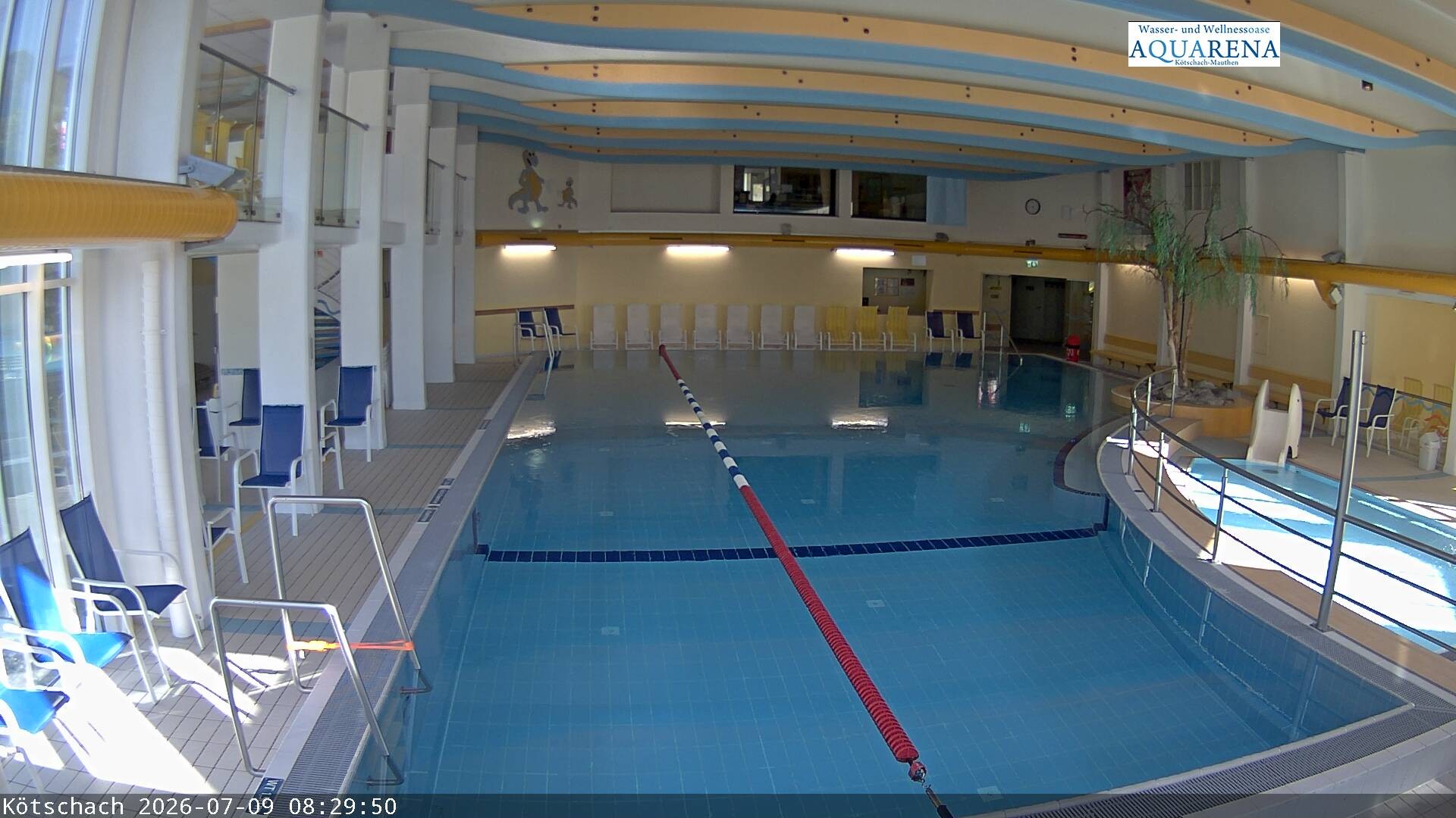 Archiv Foto Webcam Wasser- und Wellnessoase Aquarena