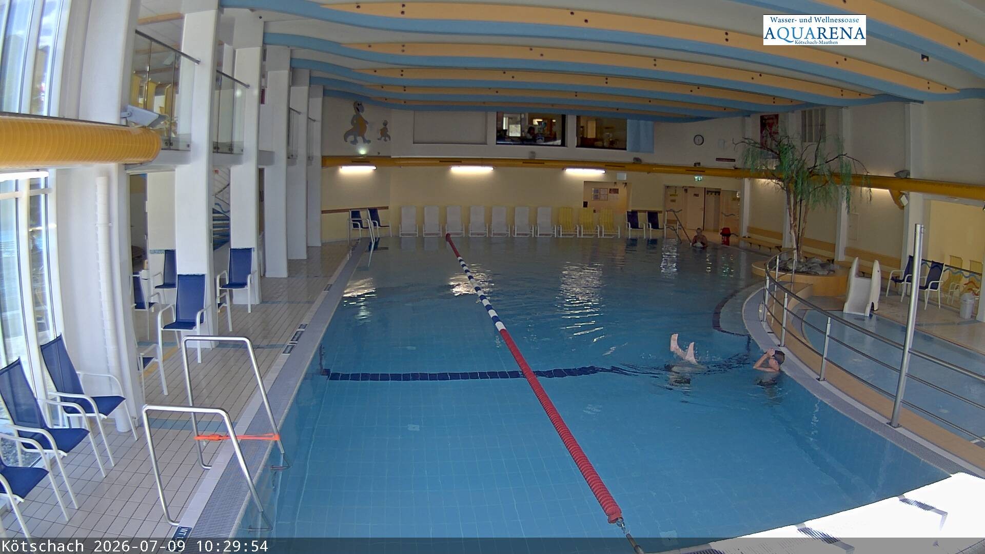 Archiv Foto Webcam Wasser- und Wellnessoase Aquarena