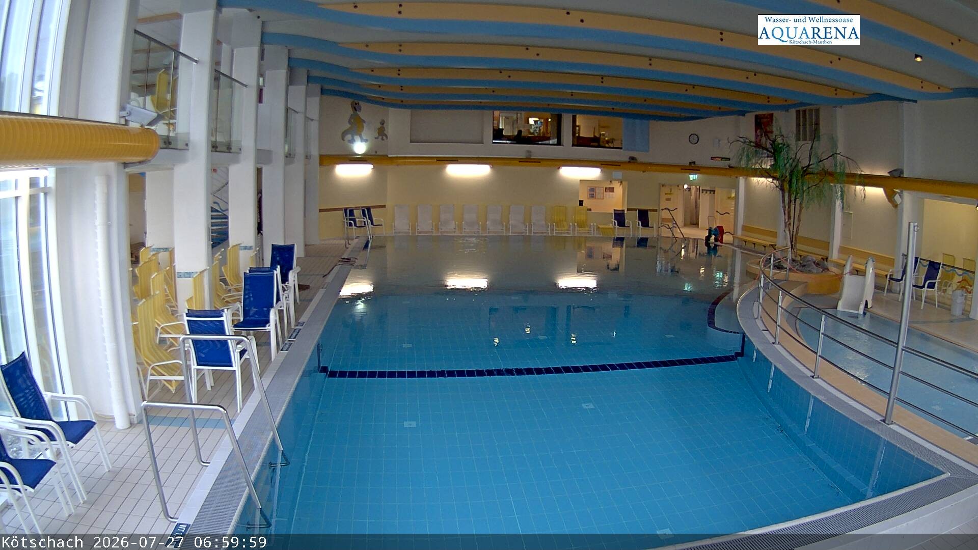 Archiv Foto Webcam Wasser- und Wellnessoase Aquarena