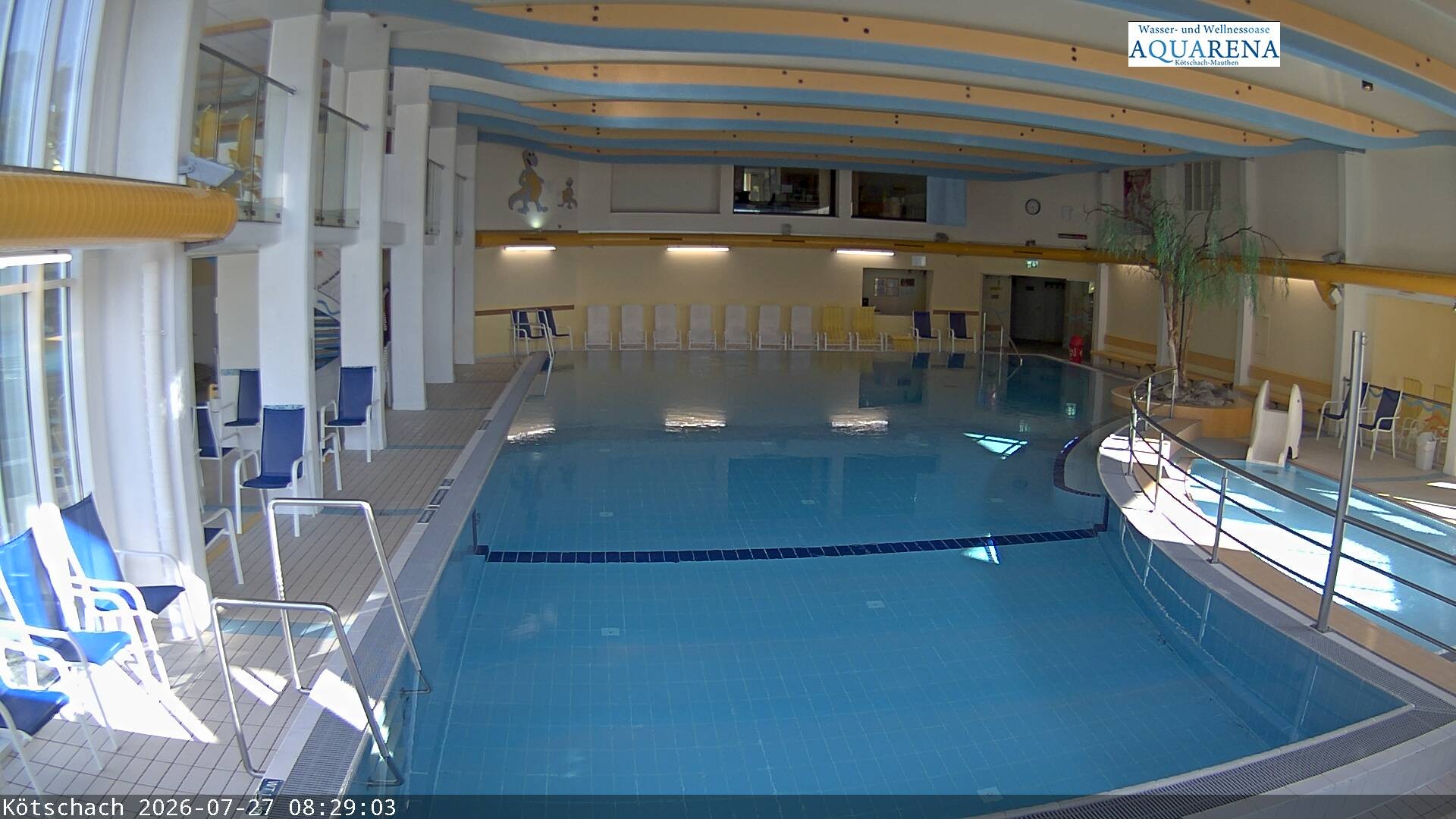 Archiv Foto Webcam Wasser- und Wellnessoase Aquarena