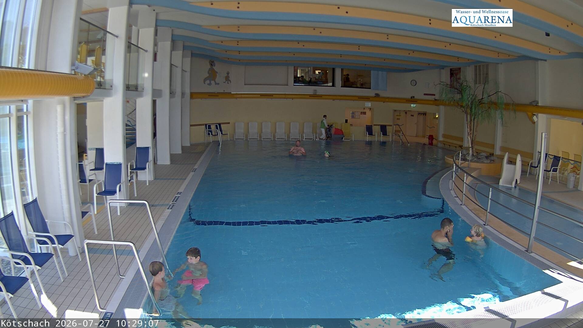 Archiv Foto Webcam Wasser- und Wellnessoase Aquarena