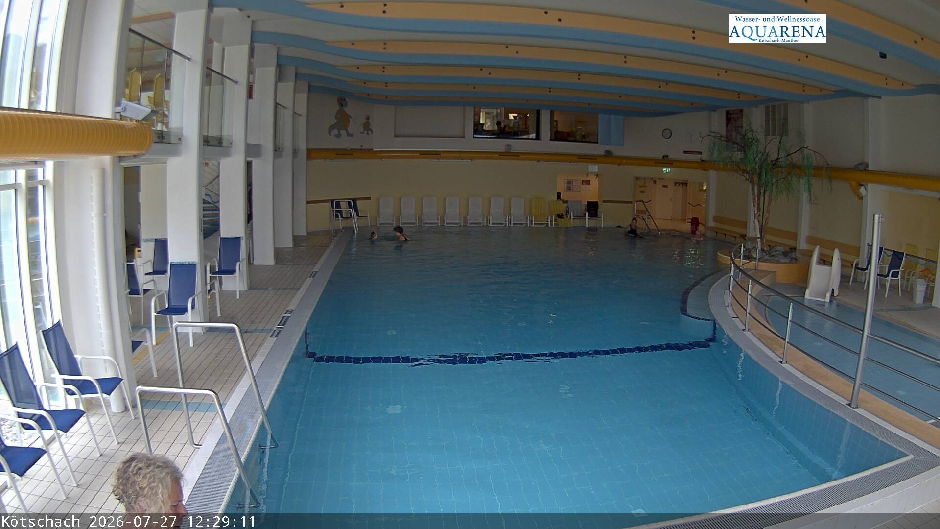 Archiv Foto Webcam Wasser- und Wellnessoase Aquarena