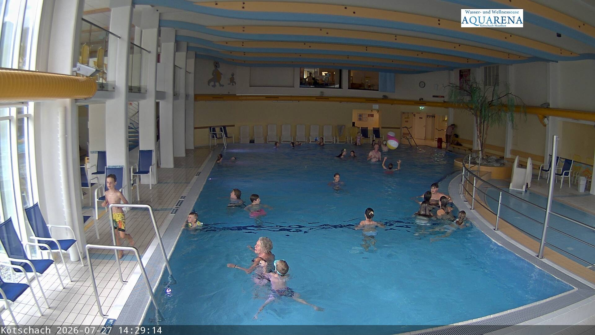 Archiv Foto Webcam Wasser- und Wellnessoase Aquarena