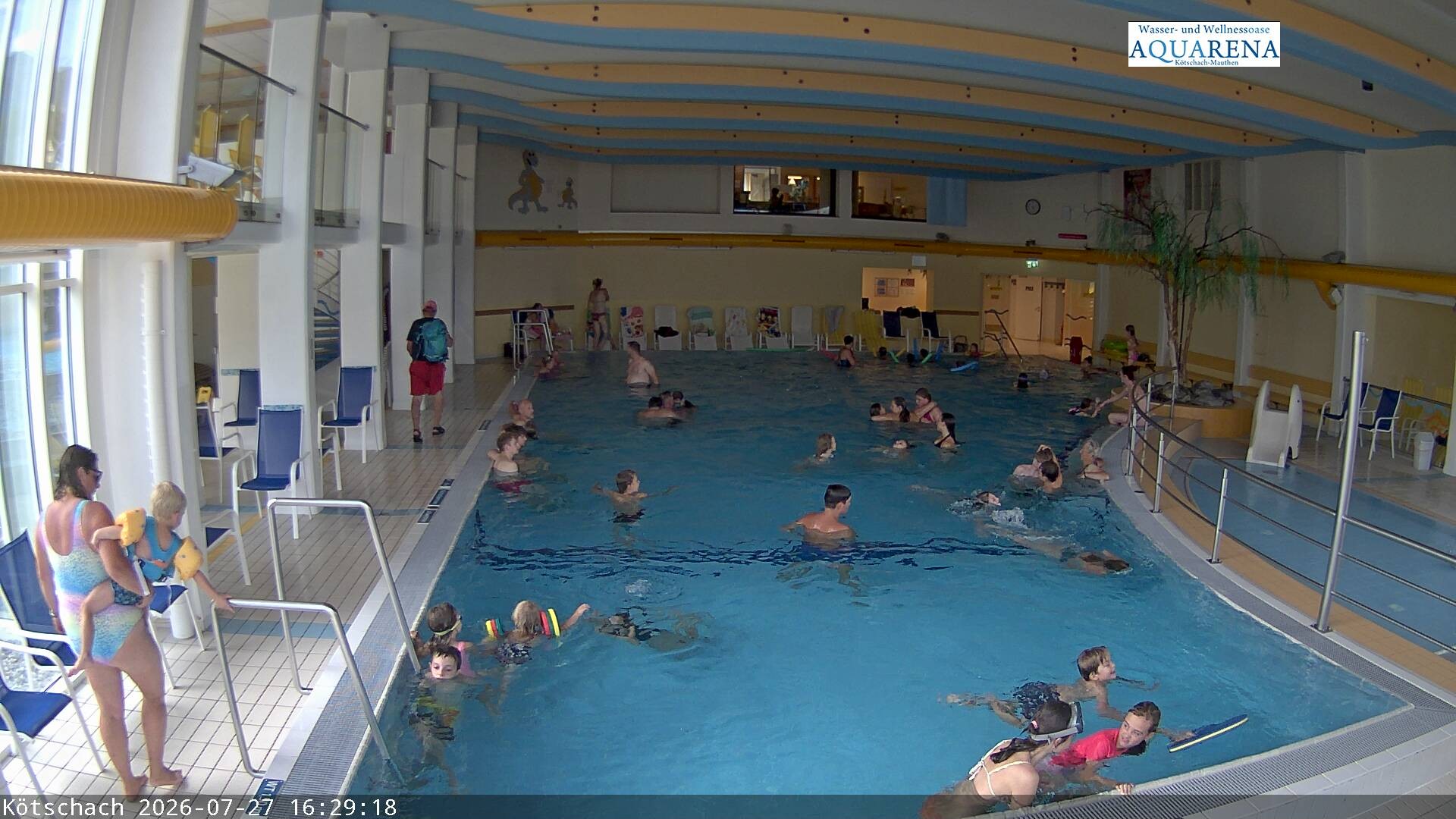 Archiv Foto Webcam Wasser- und Wellnessoase Aquarena