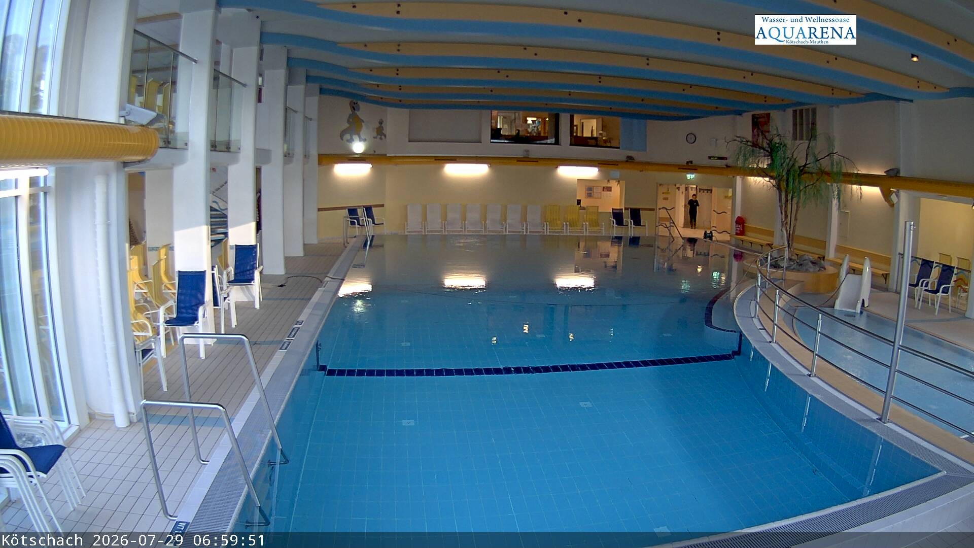 Archiv Foto Webcam Wasser- und Wellnessoase Aquarena