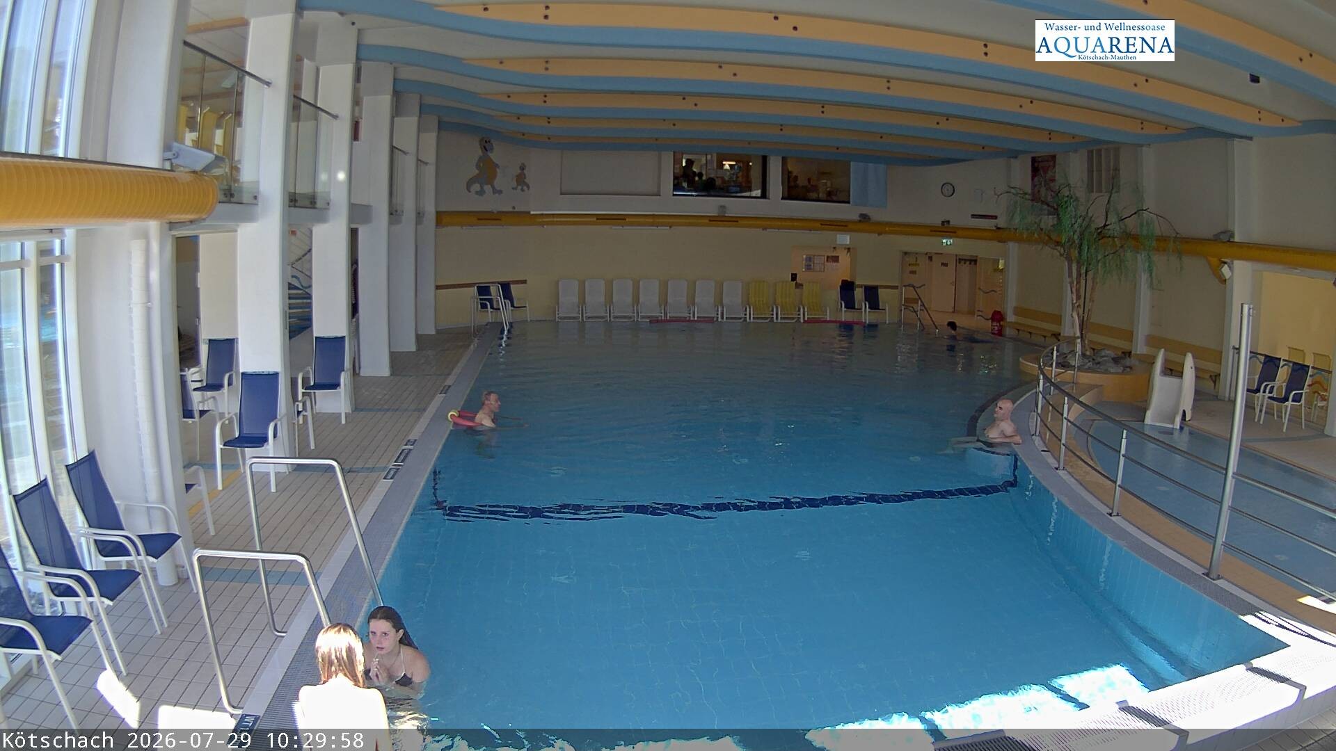 Archiv Foto Webcam Wasser- und Wellnessoase Aquarena