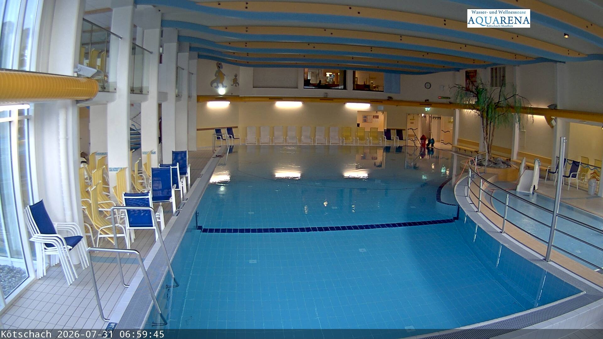 Archived image Webcam Spa Aquarena