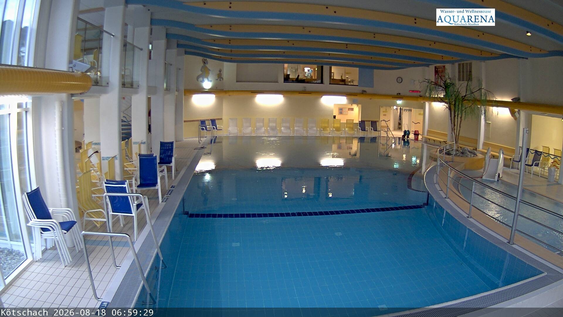 Archiv Foto Webcam Wasser- und Wellnessoase Aquarena