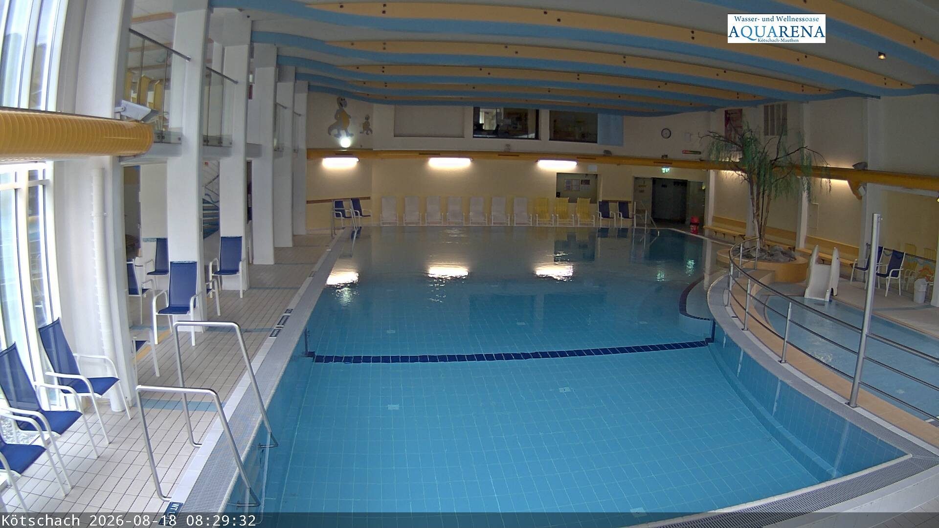 Archiv Foto Webcam Wasser- und Wellnessoase Aquarena