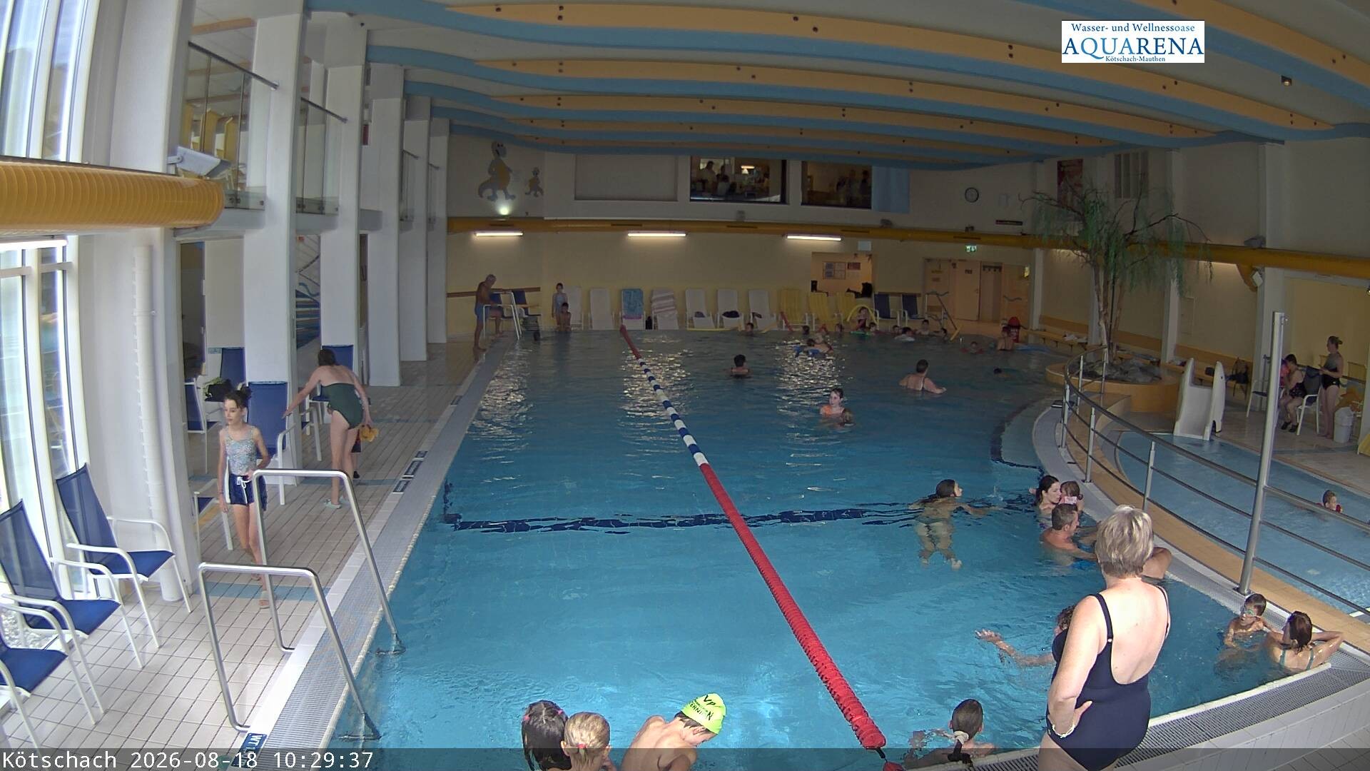 Archiv Foto Webcam Wasser- und Wellnessoase Aquarena