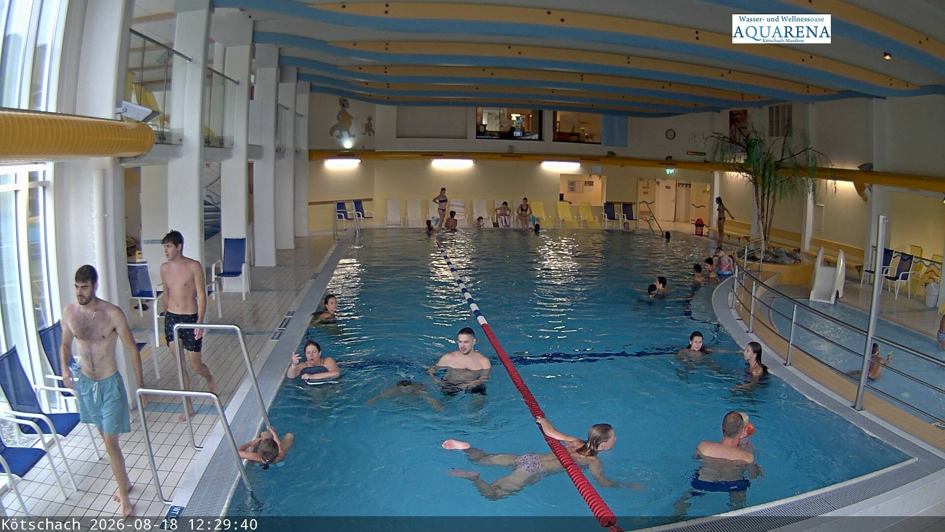 Archiv Foto Webcam Wasser- und Wellnessoase Aquarena