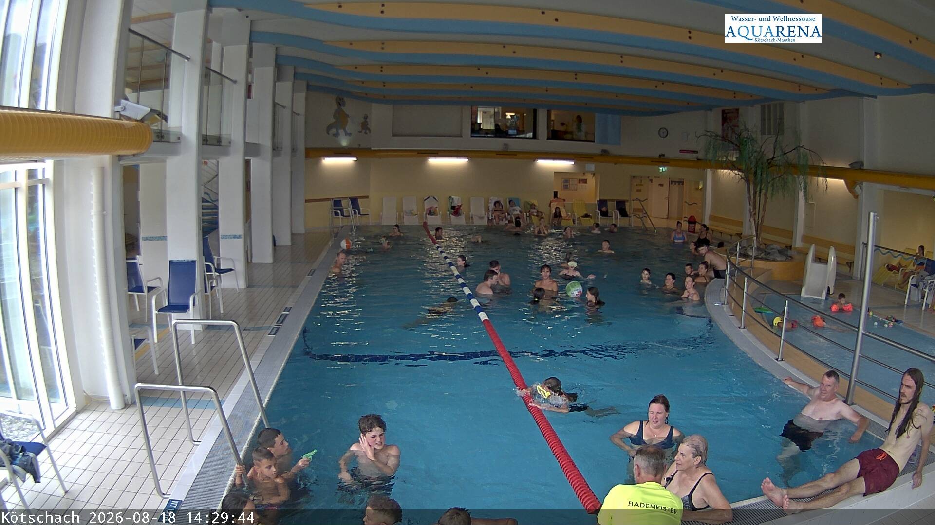 Archiv Foto Webcam Wasser- und Wellnessoase Aquarena