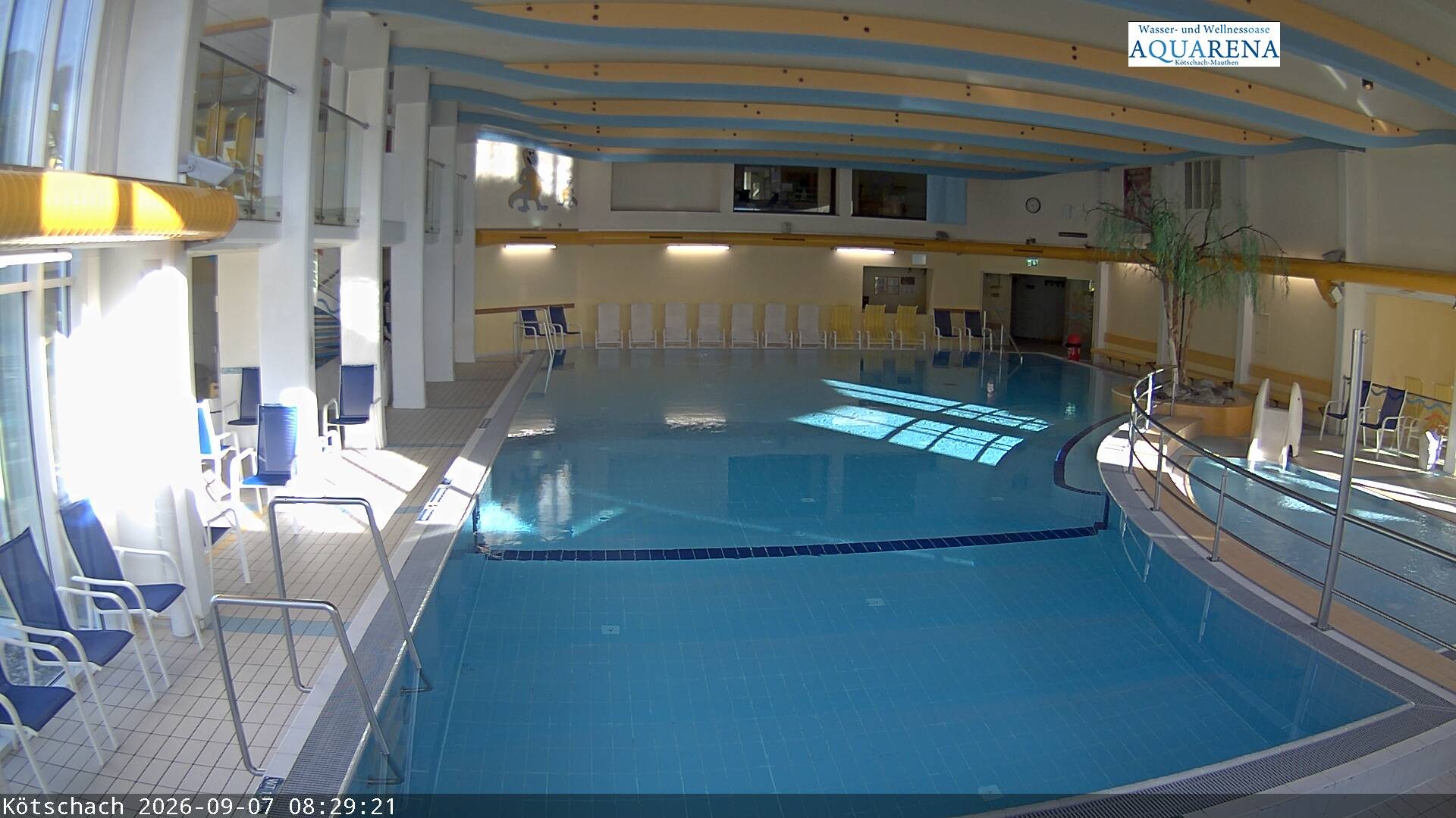 Archiv Foto Webcam Wasser- und Wellnessoase Aquarena