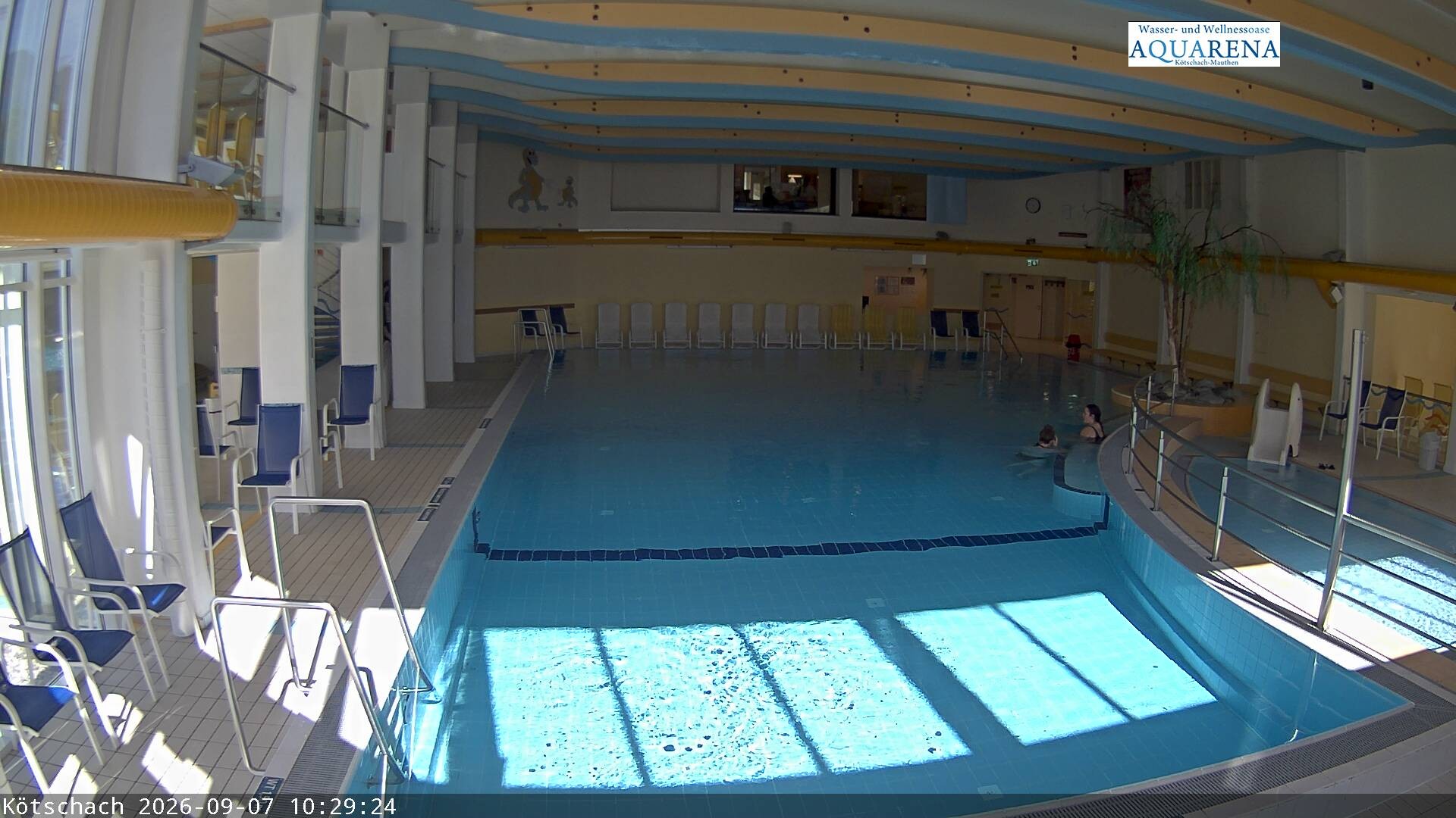 Archiv Foto Webcam Wasser- und Wellnessoase Aquarena