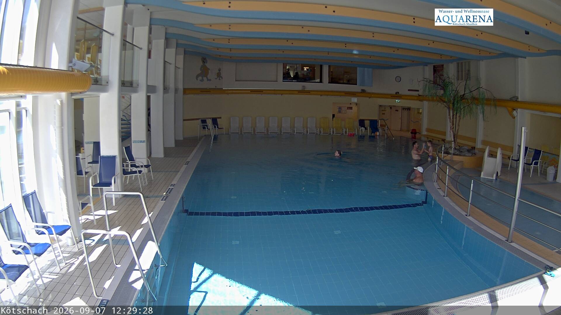 Archiv Foto Webcam Wasser- und Wellnessoase Aquarena