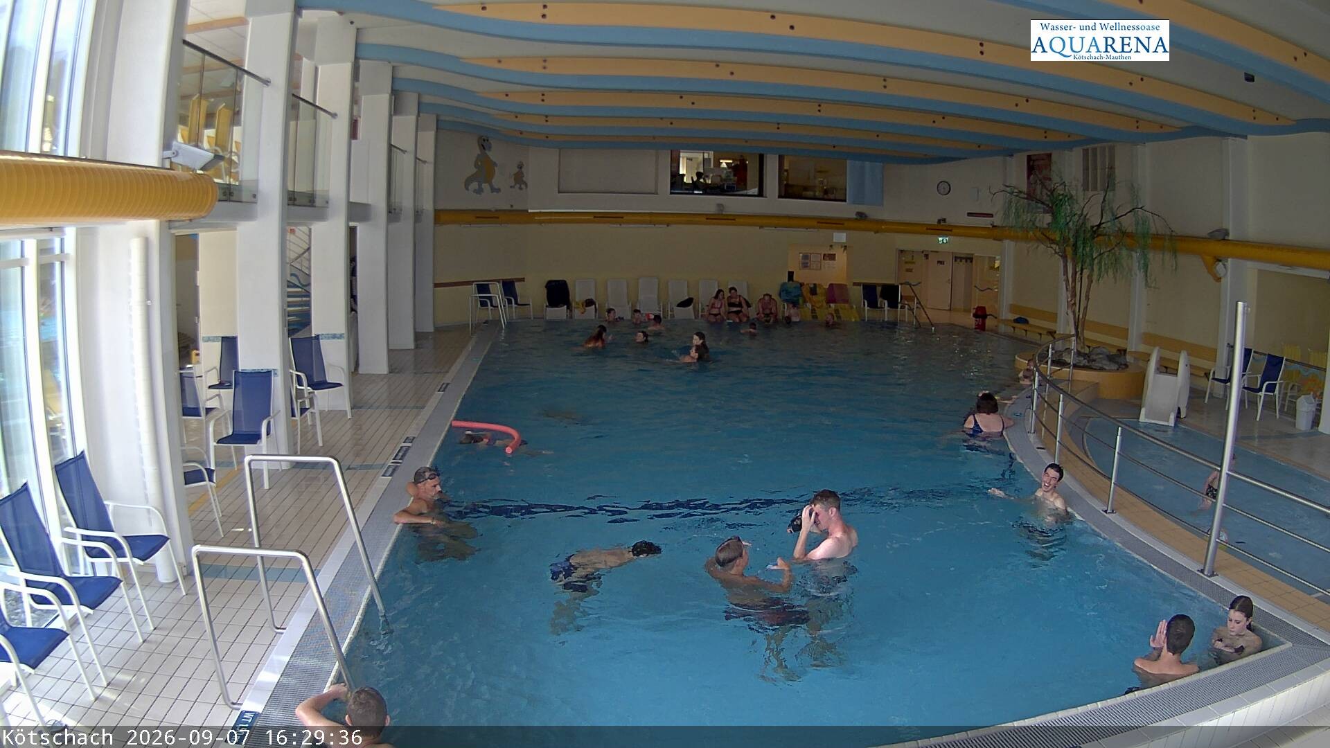 Archiv Foto Webcam Wasser- und Wellnessoase Aquarena